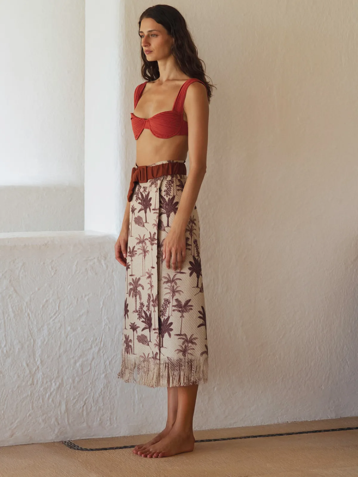 Juan de Dios Ruched Belt