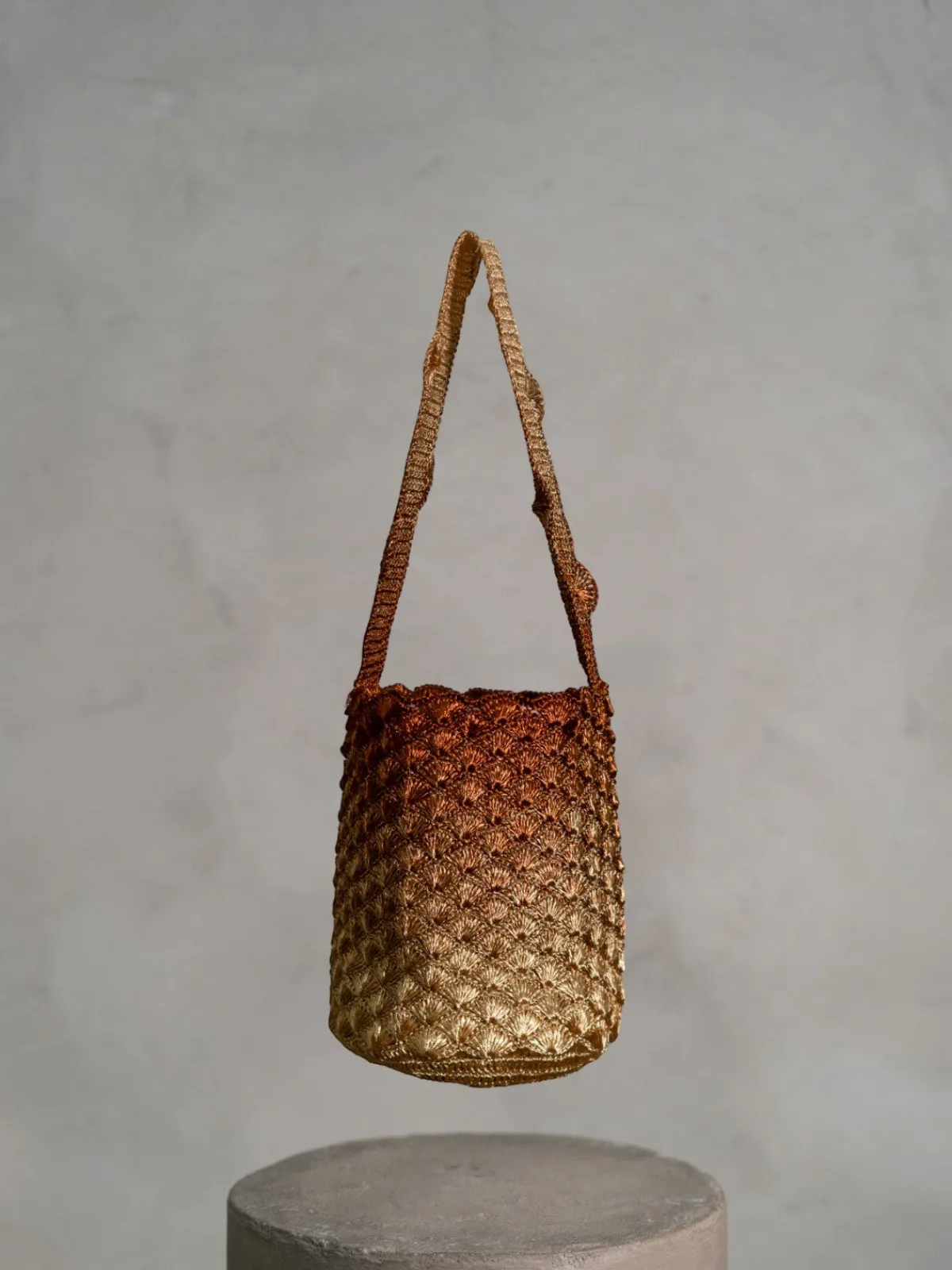 VERDI Kaia Seashell Bag