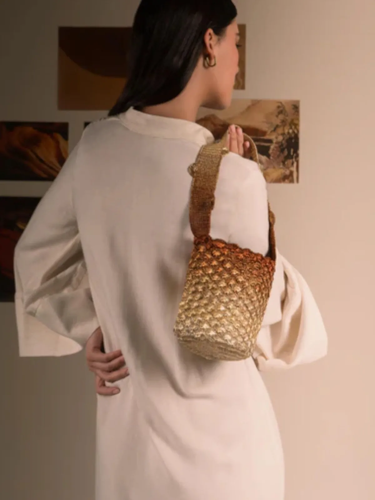 VERDI Kaia Seashell Bag