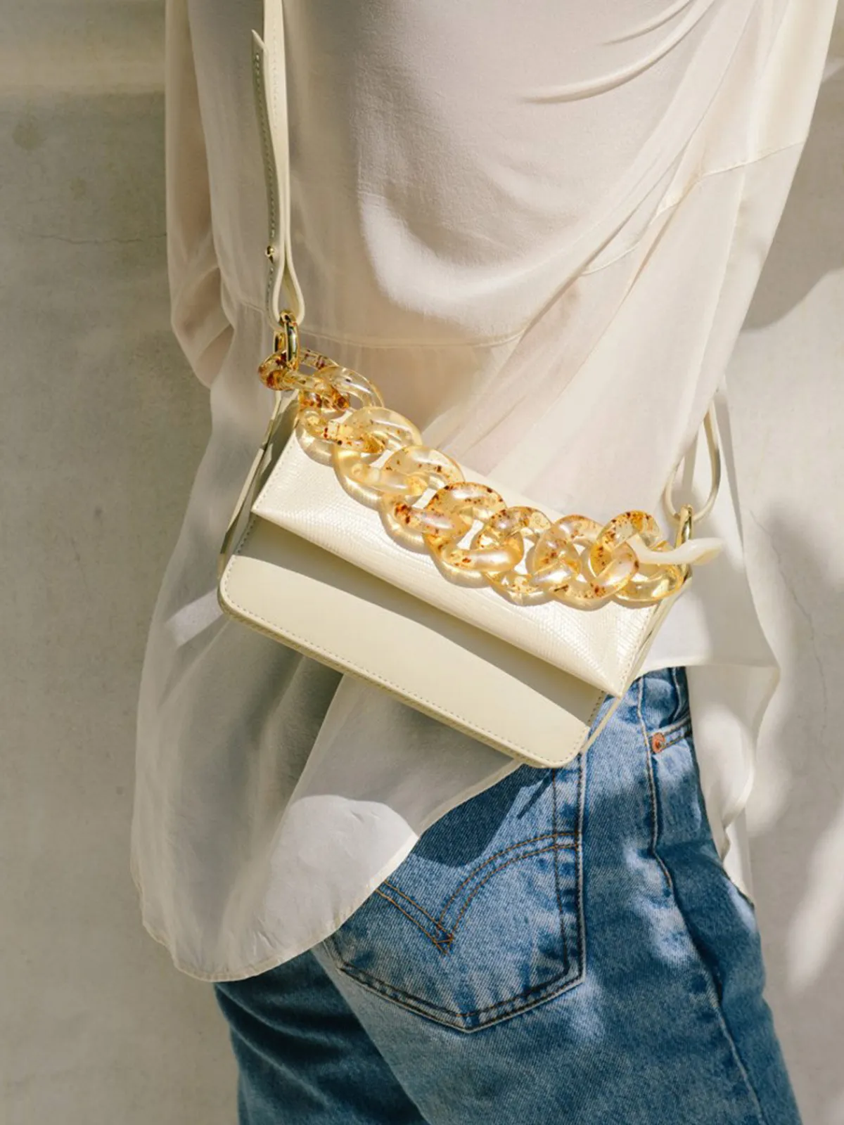 Carolina Santo Domingo Sofia Micro Crossbody