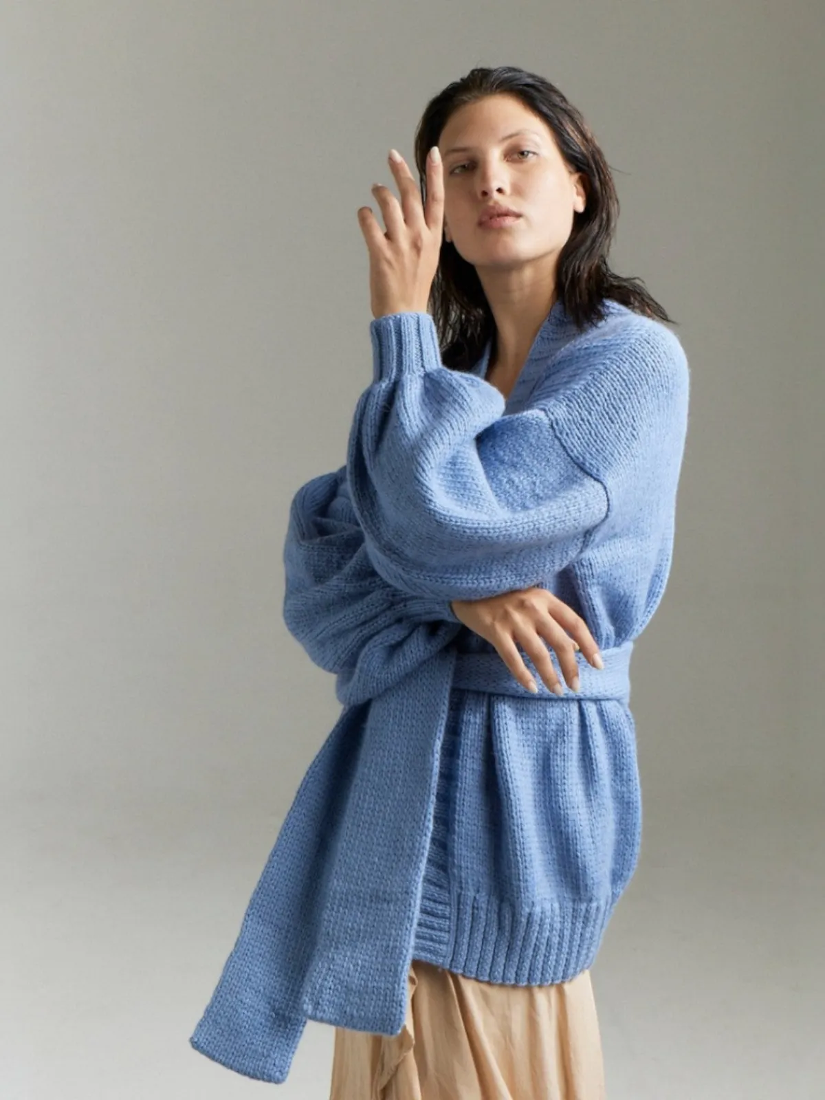 First Born Knits Demoiselle Cardigan