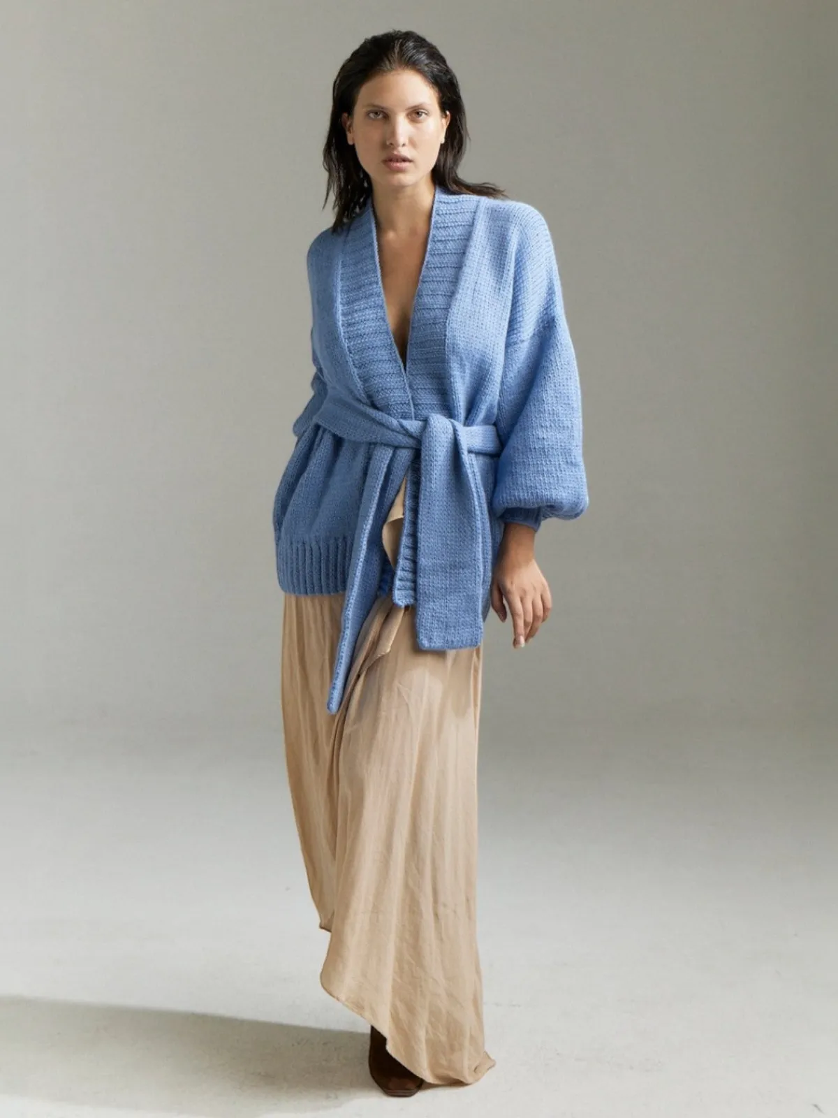 First Born Knits Demoiselle Cardigan