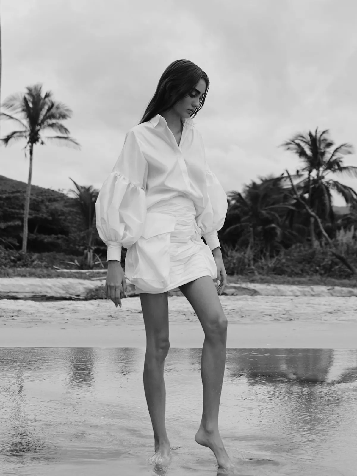 By Efrain Mogollon Costa Skirt