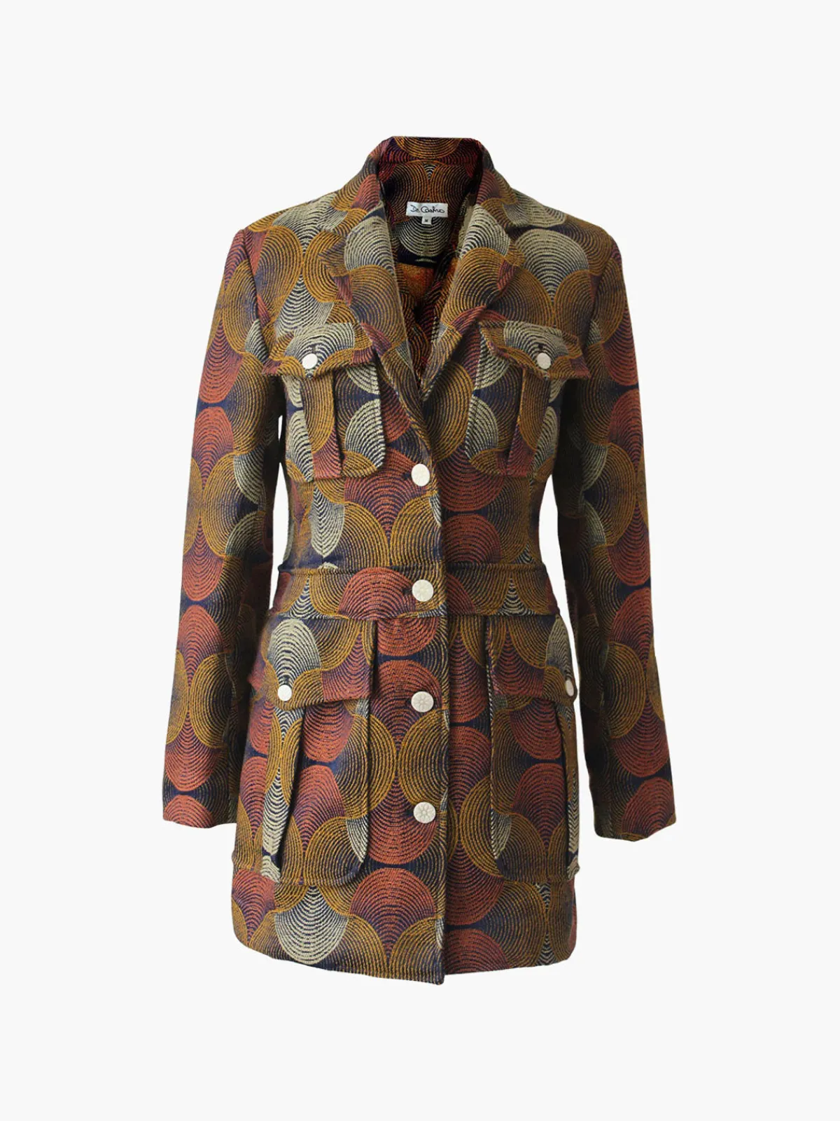 De Castro Safari Jacket