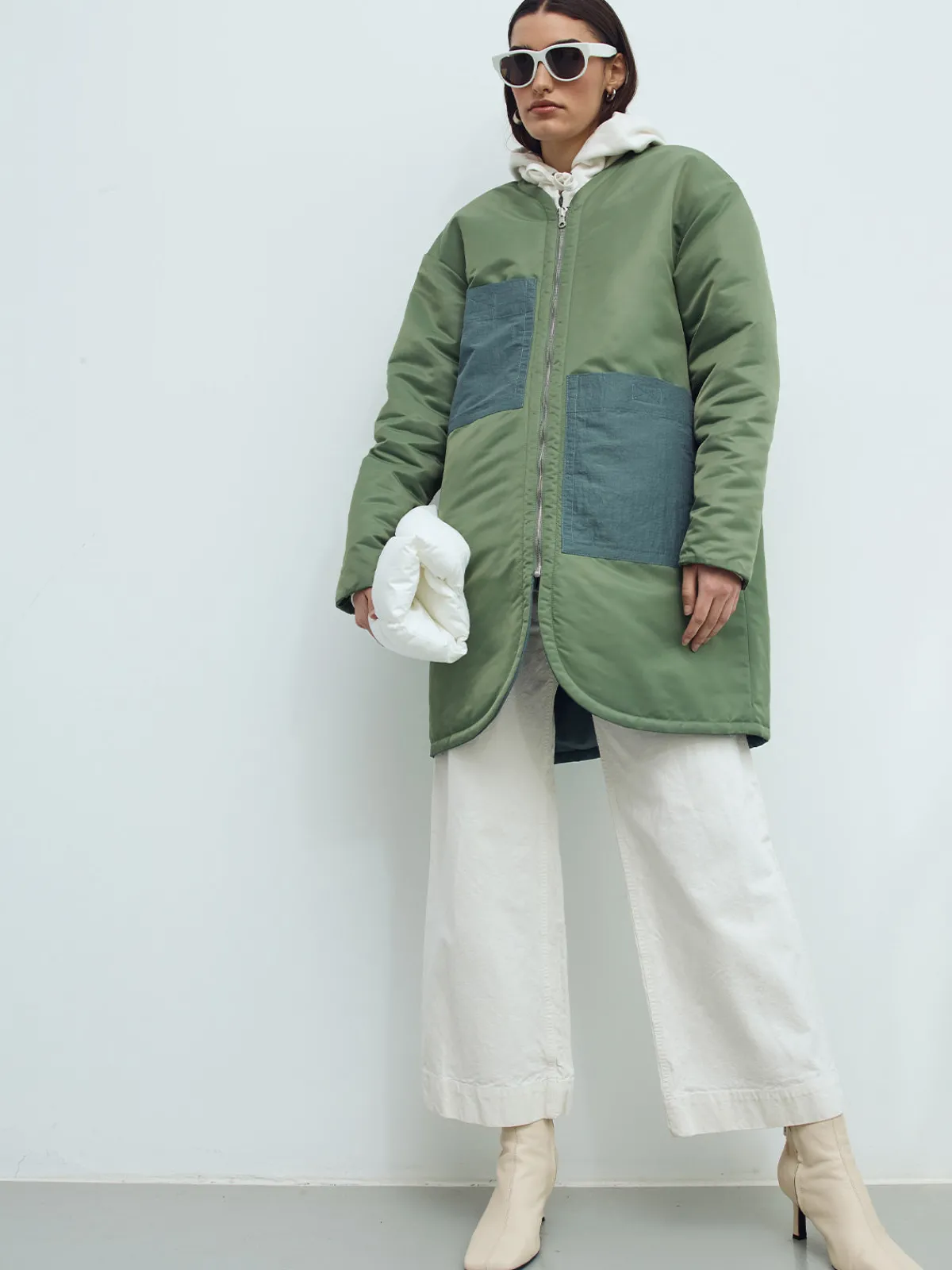 Caalo Reversible Sustainable Down Coat