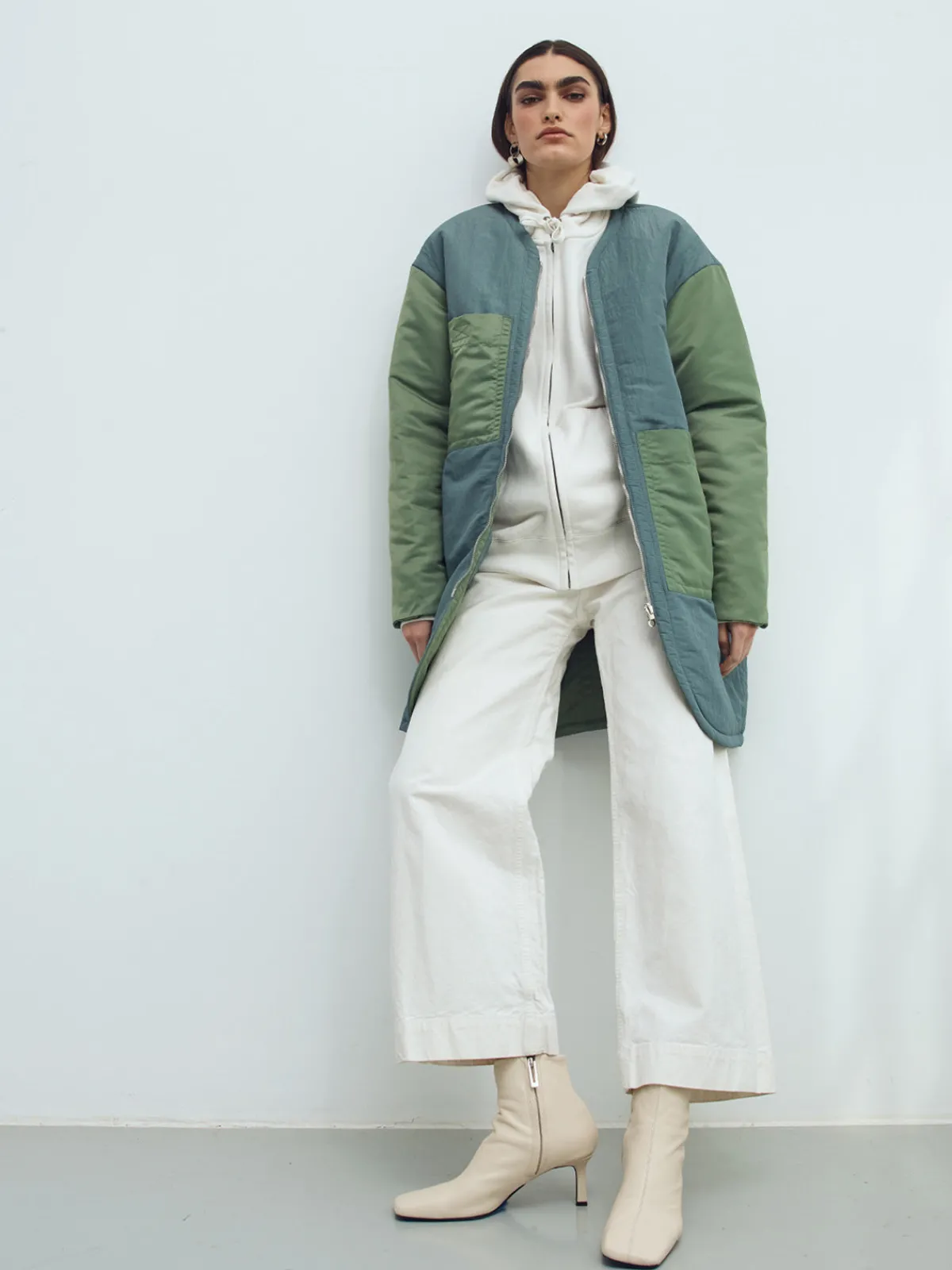 Caalo Reversible Sustainable Down Coat