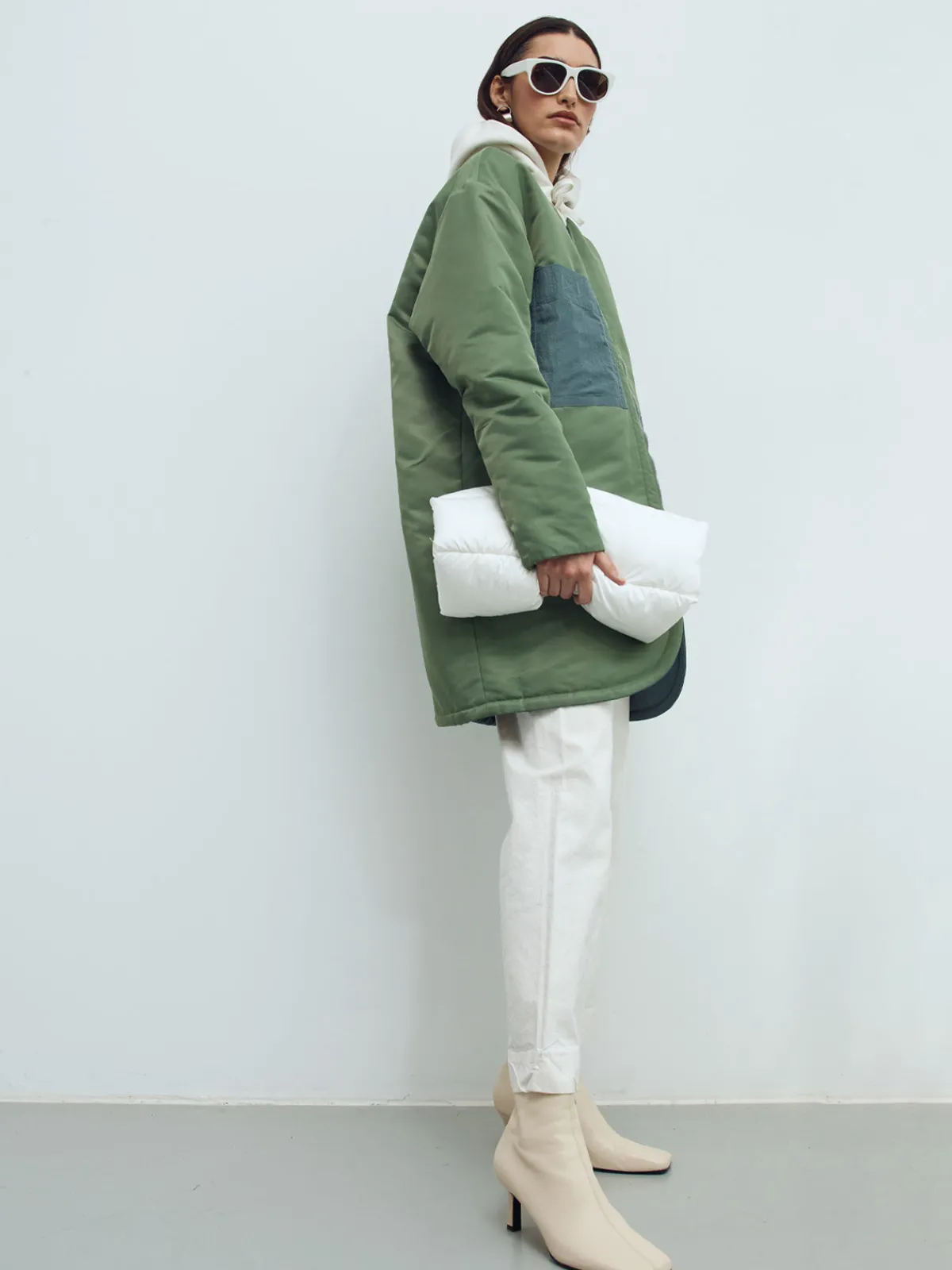 Caalo Reversible Sustainable Down Coat