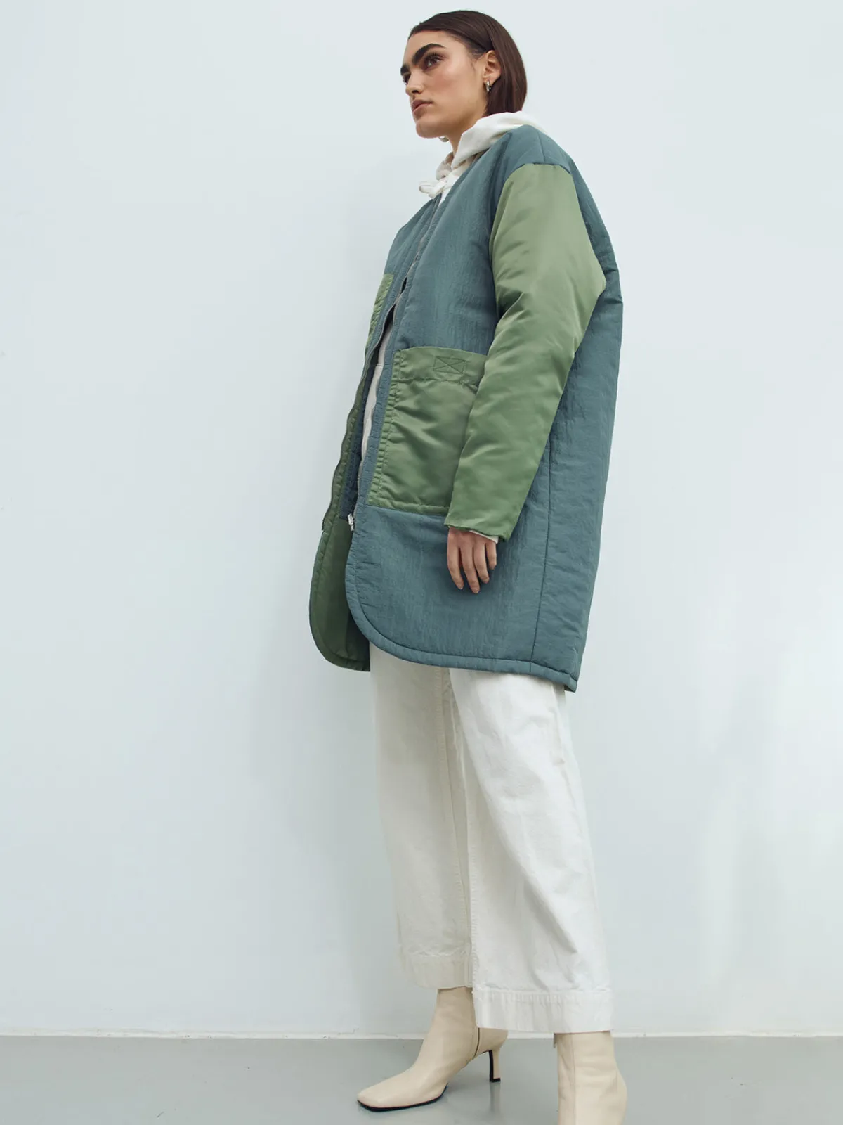 Caalo Reversible Sustainable Down Coat