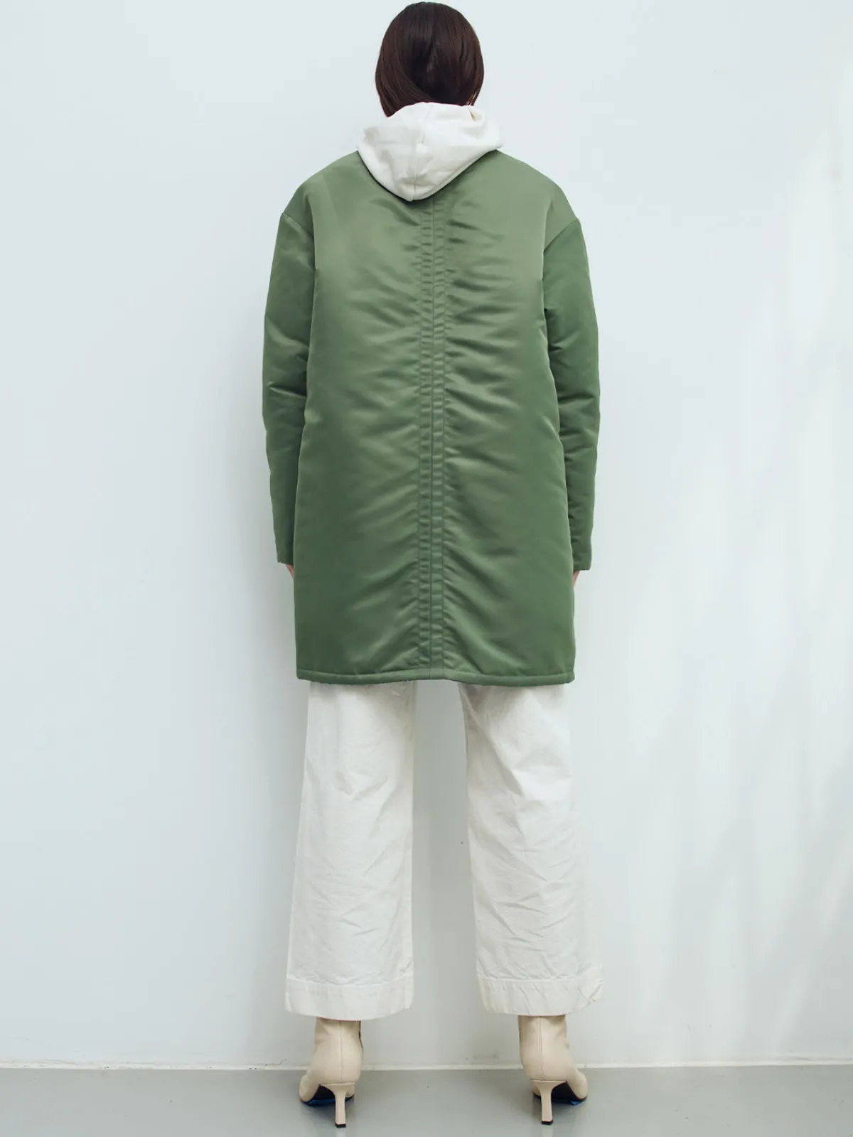 Caalo Reversible Sustainable Down Coat