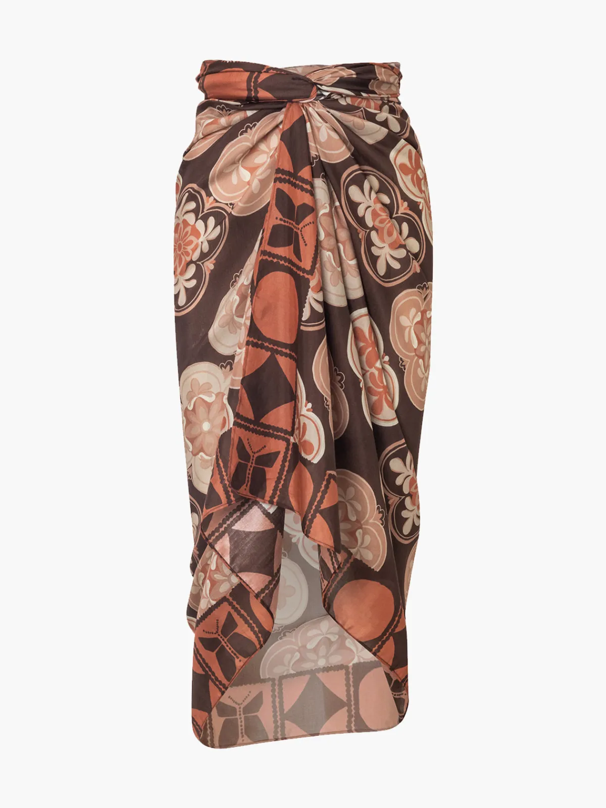 Juan de Dios De La Falaise Cotton-Silk Sarong