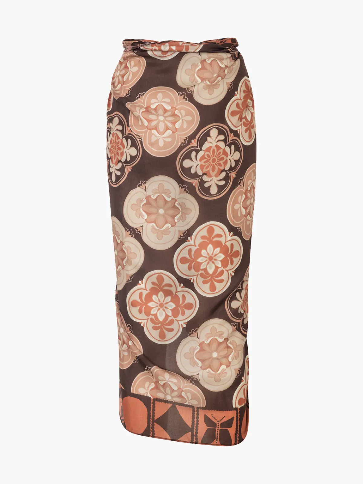 Juan de Dios De La Falaise Cotton-Silk Sarong