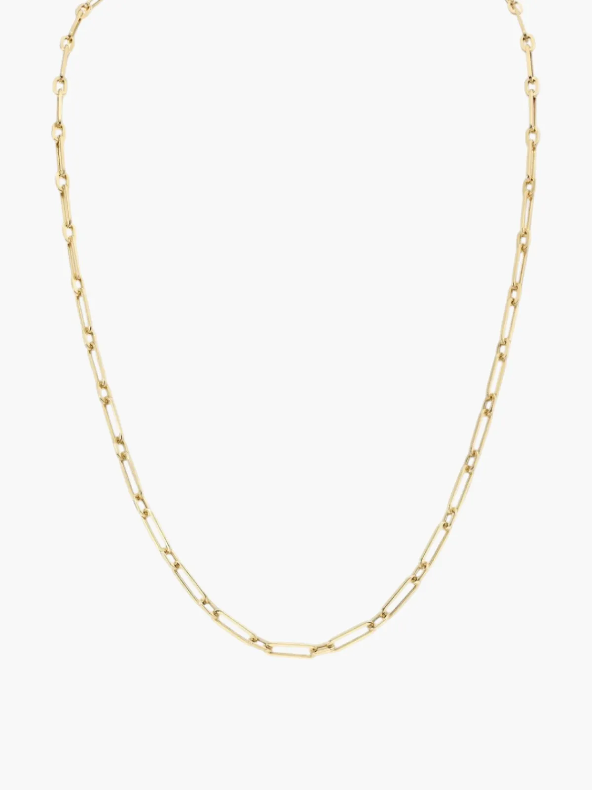 Zahava Maayan Paperclip Chain Necklace 20"