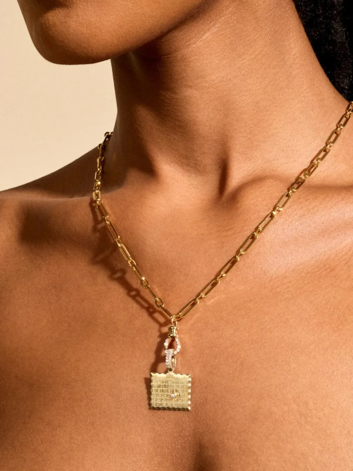 Zahava Maayan Paperclip Chain Necklace 20"