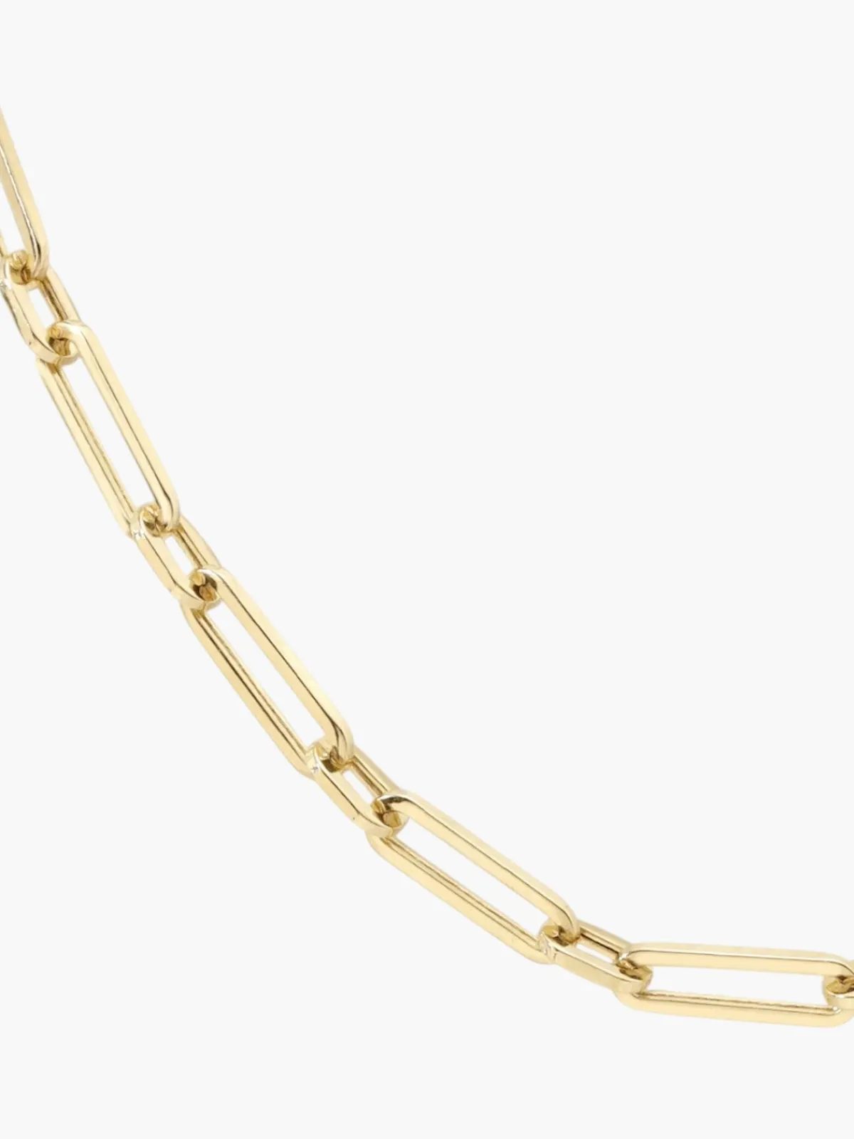 Zahava Maayan Paperclip Chain Necklace 20