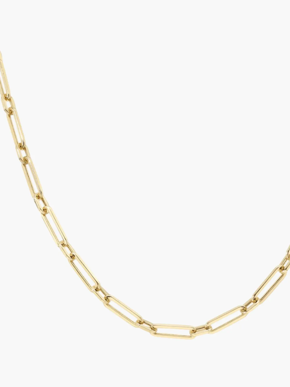 Zahava Maayan Paperclip Chain Necklace 20