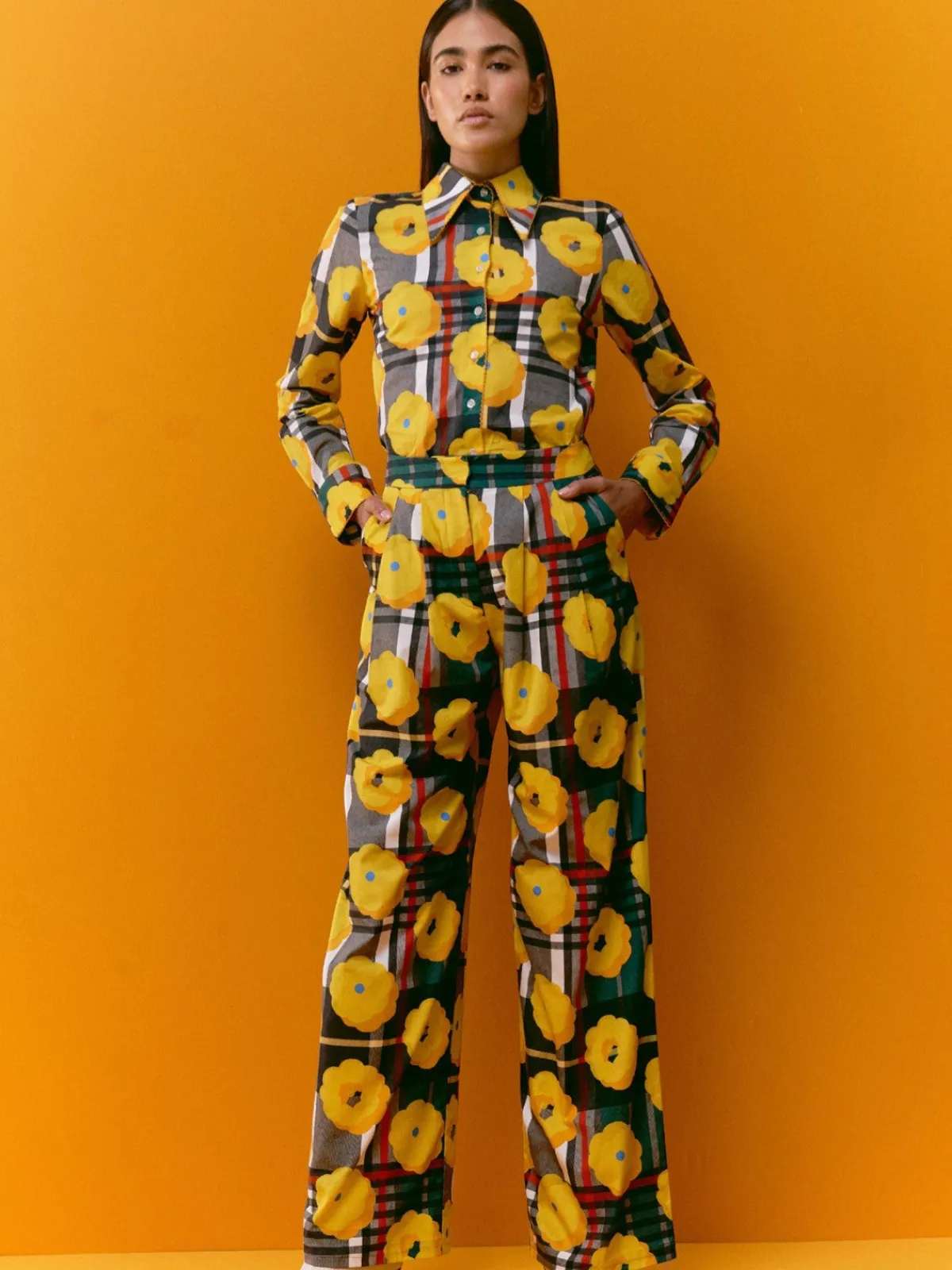 De Loreta Jicama Pants