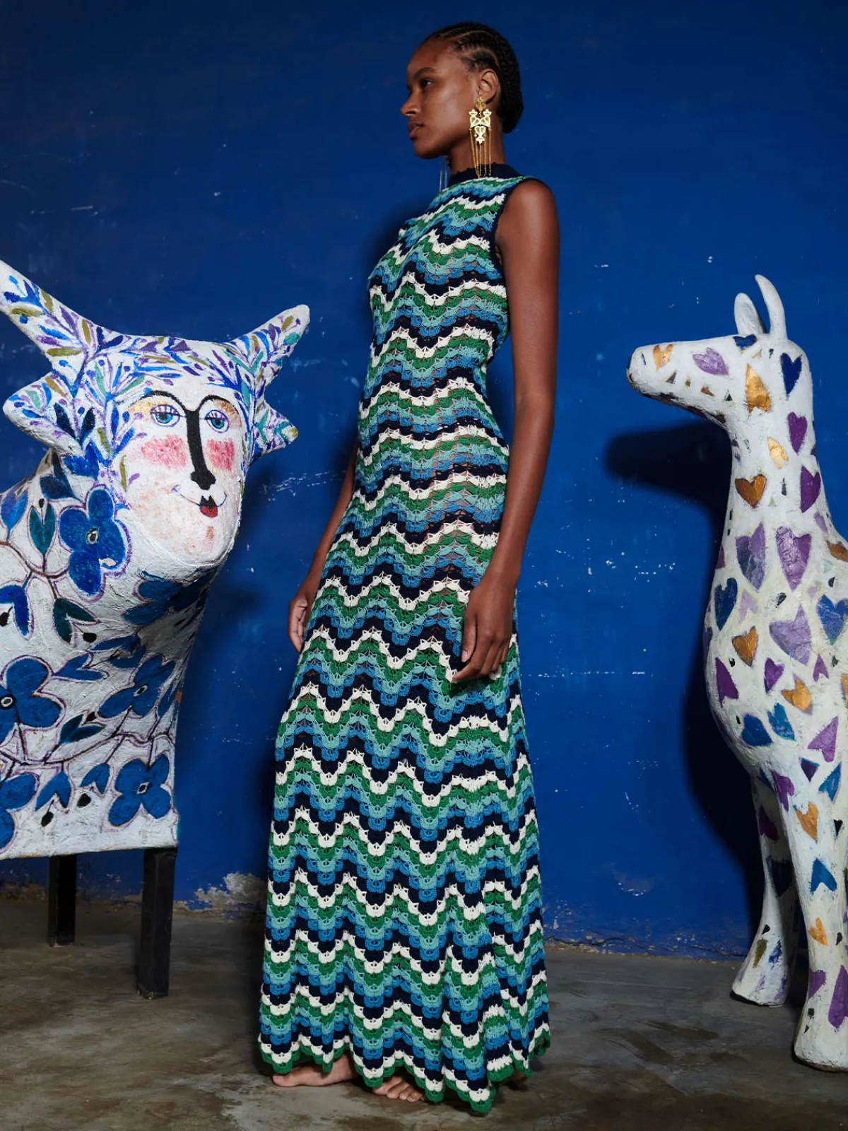 ESCVDO Amazonas Maxi Dress