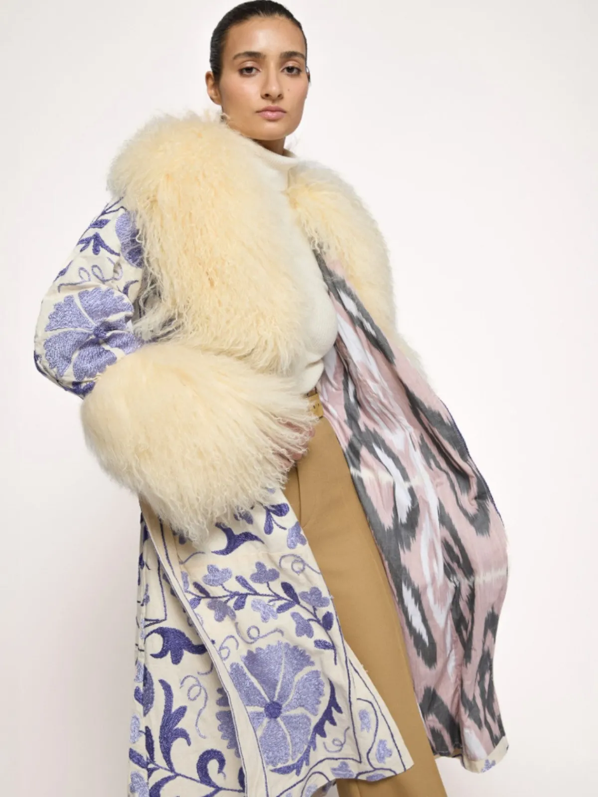 ZAZI Raffaella Coat - S