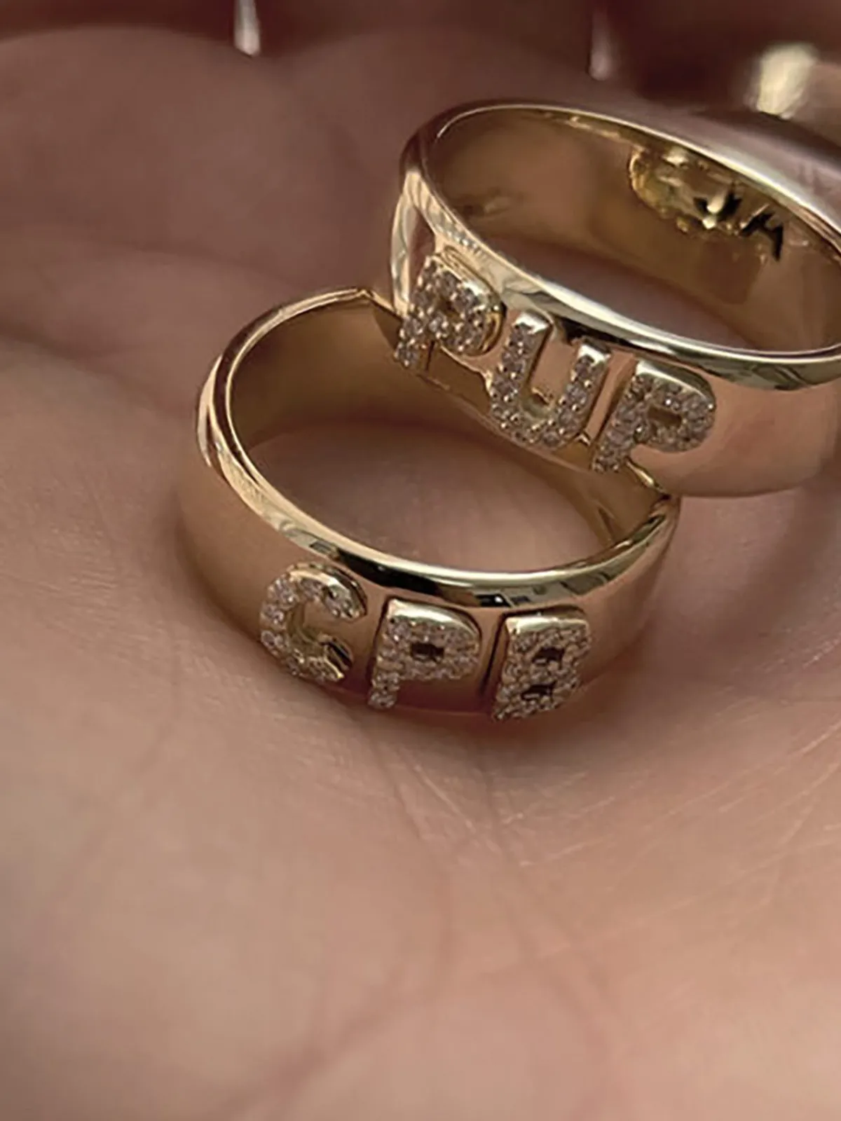 Jonne Amaya Diamond Cigar Band