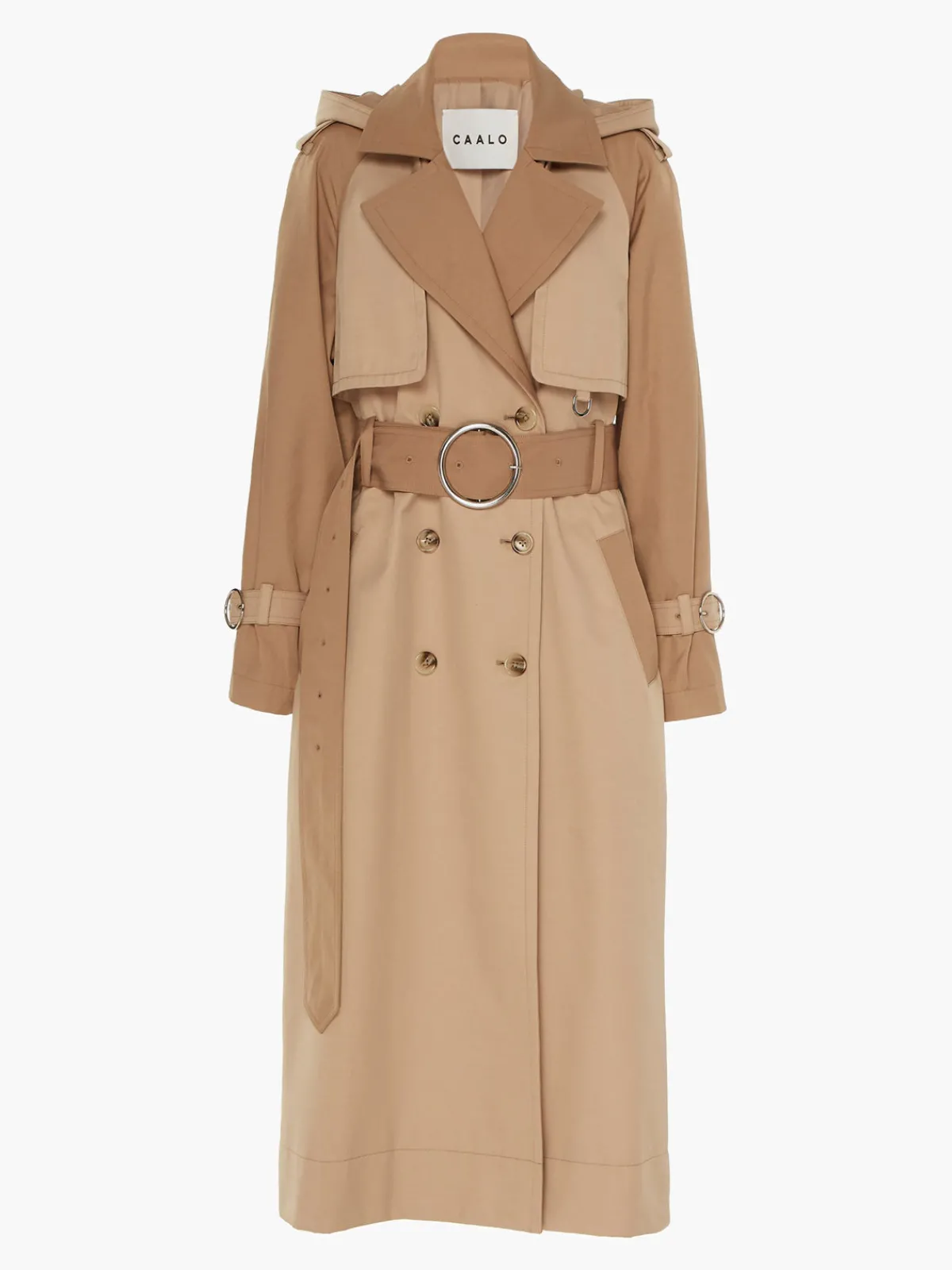 Caalo Sustainable Water Resistant Trench Coat