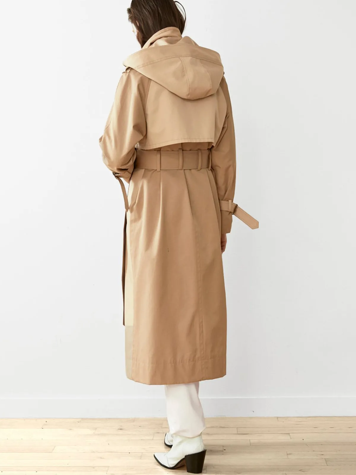 Caalo Sustainable Water Resistant Trench Coat