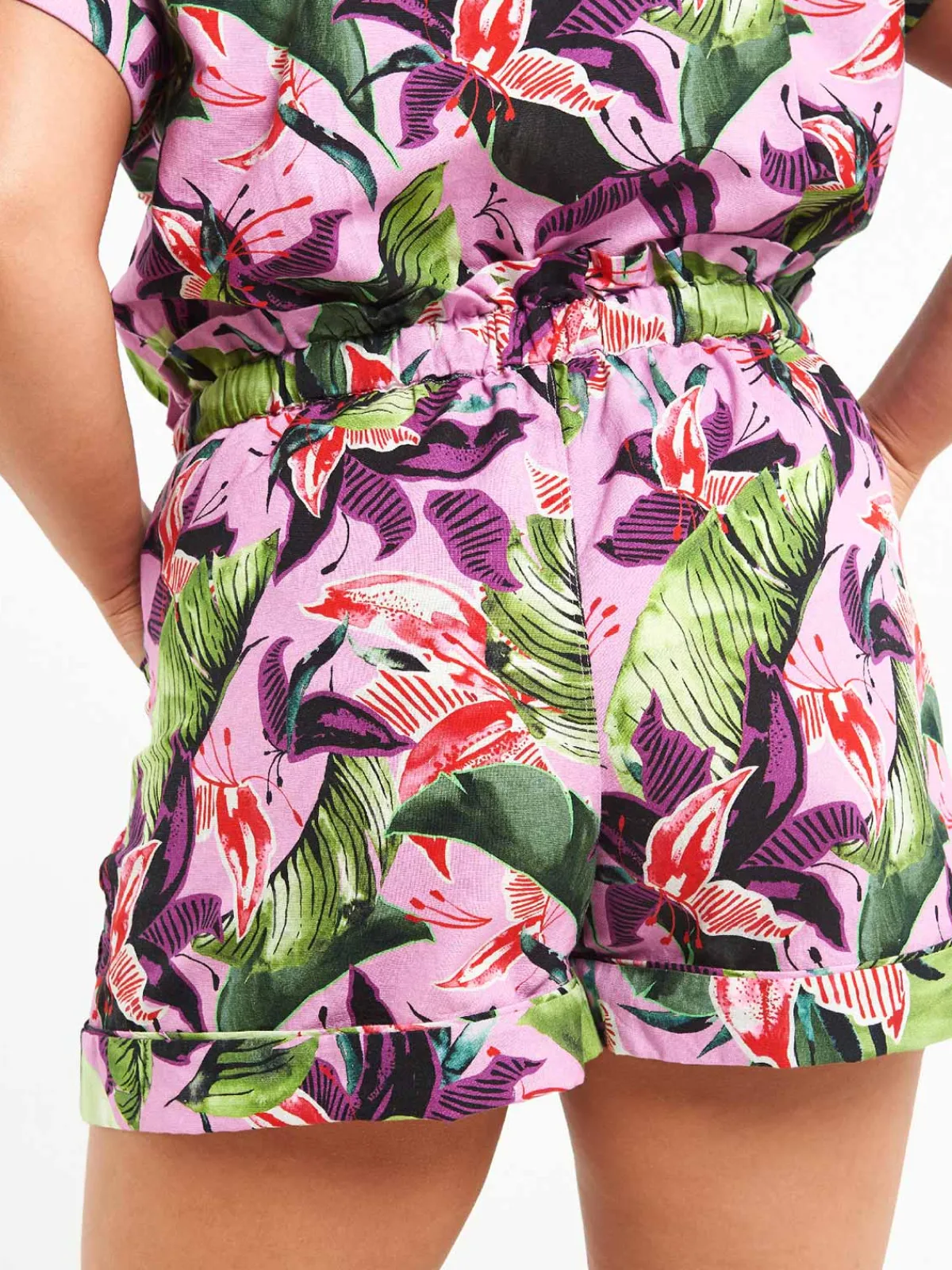 Sigal Paper Bag Shorts