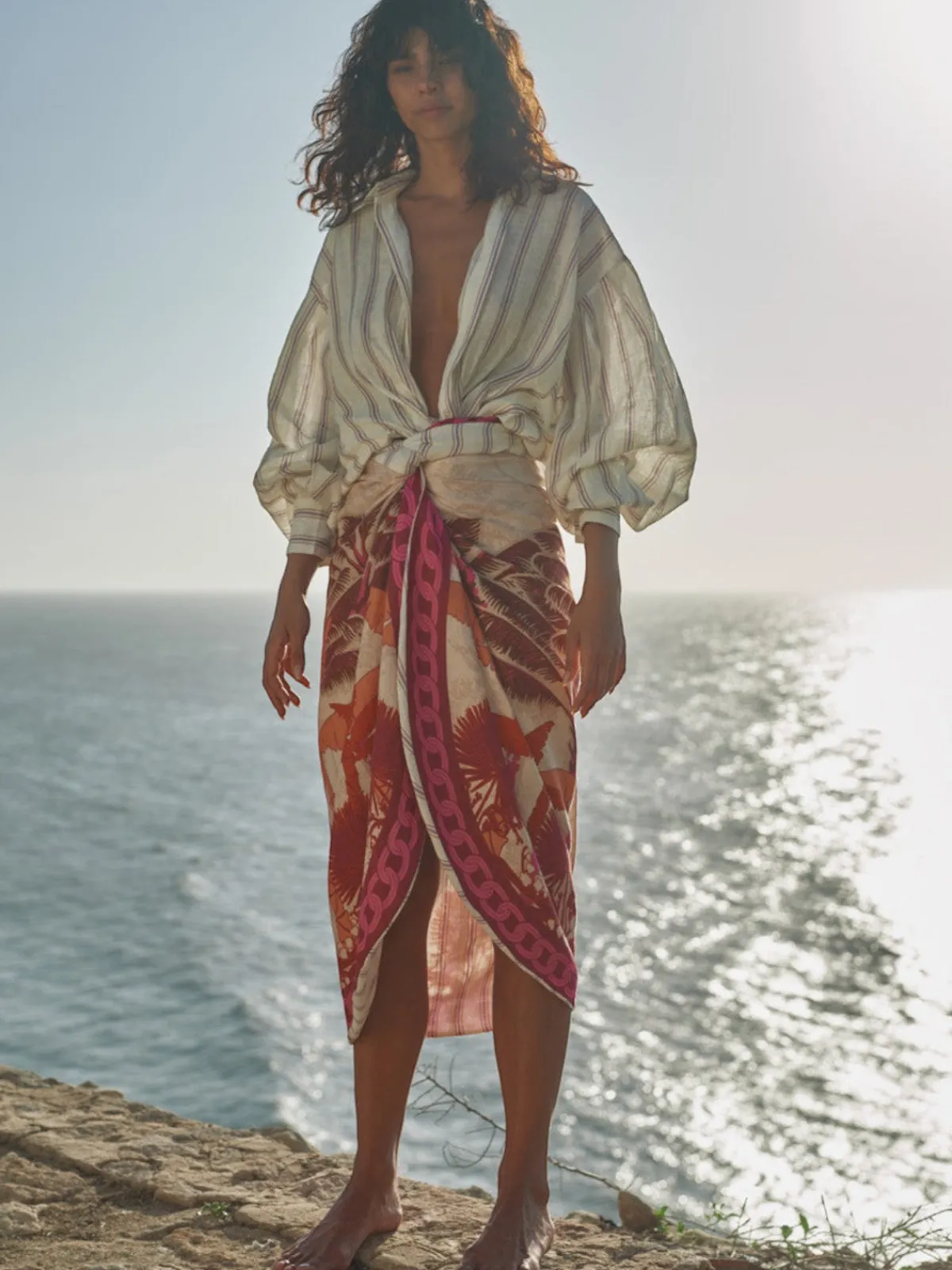 Juan de Dios Barnes Linen Shirt