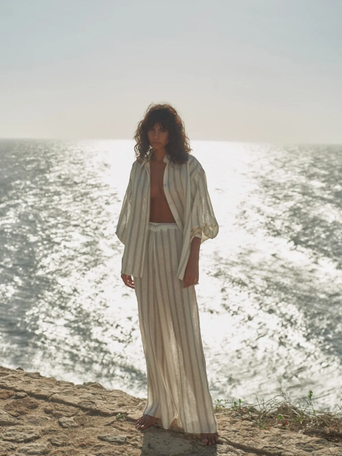 Juan de Dios Barnes Linen Shirt