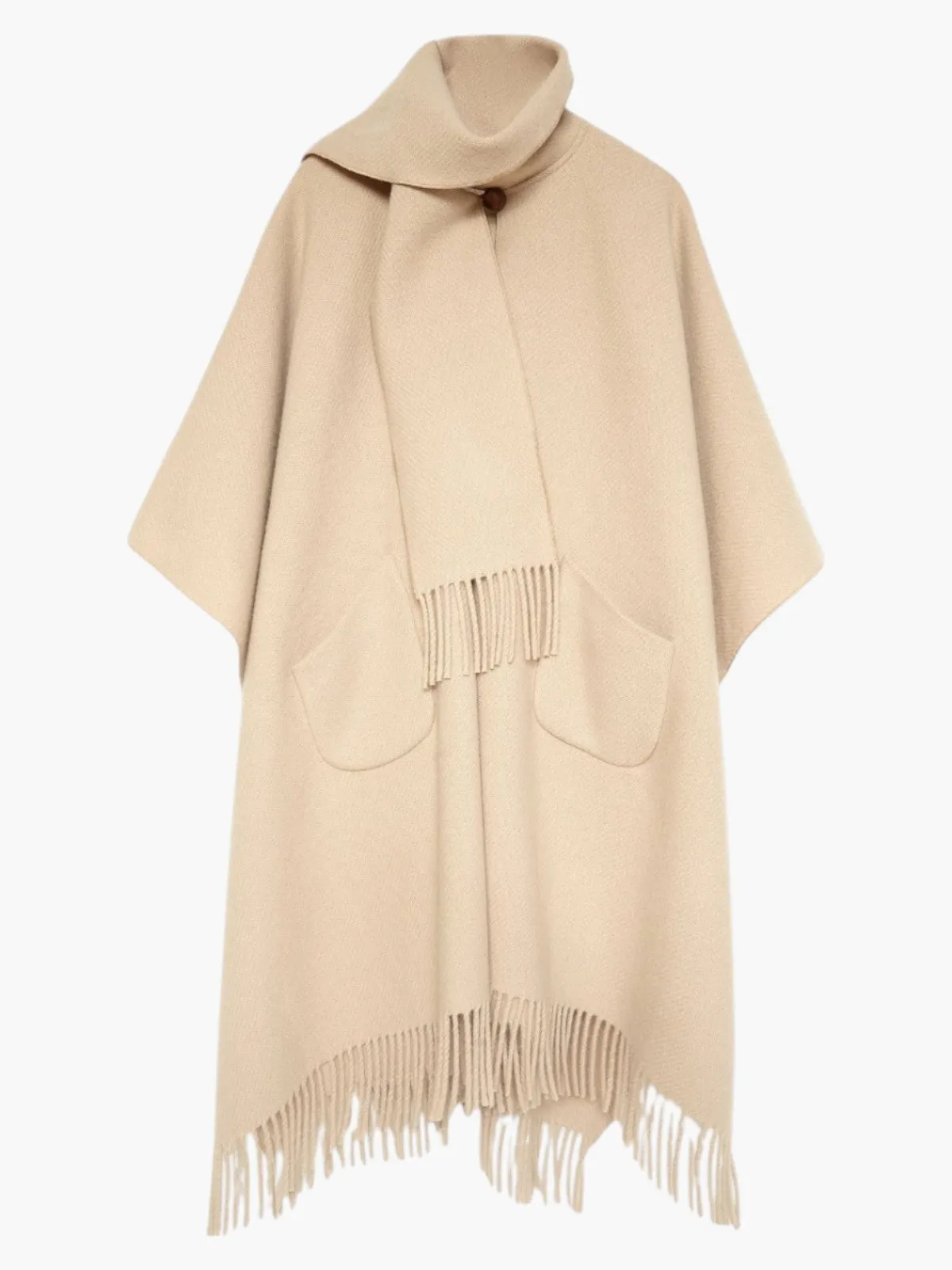 ODP Collection Wool Cape