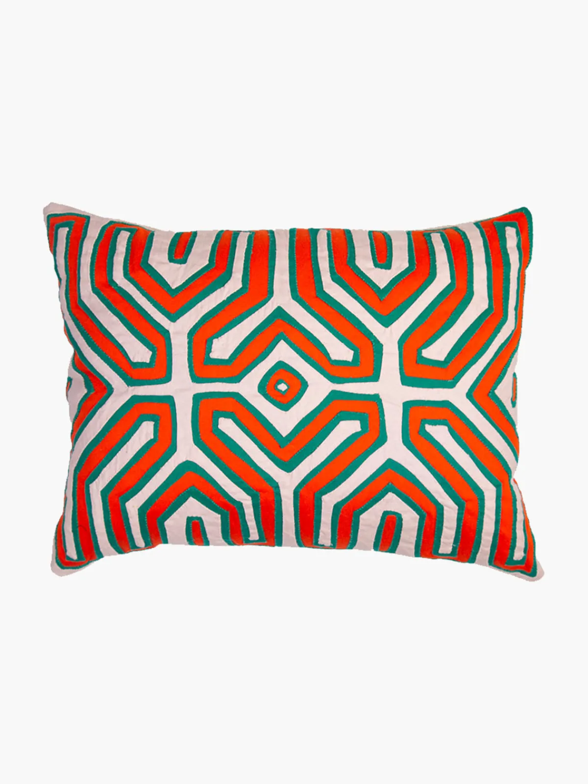 Mola Sasa Kuna Cushion