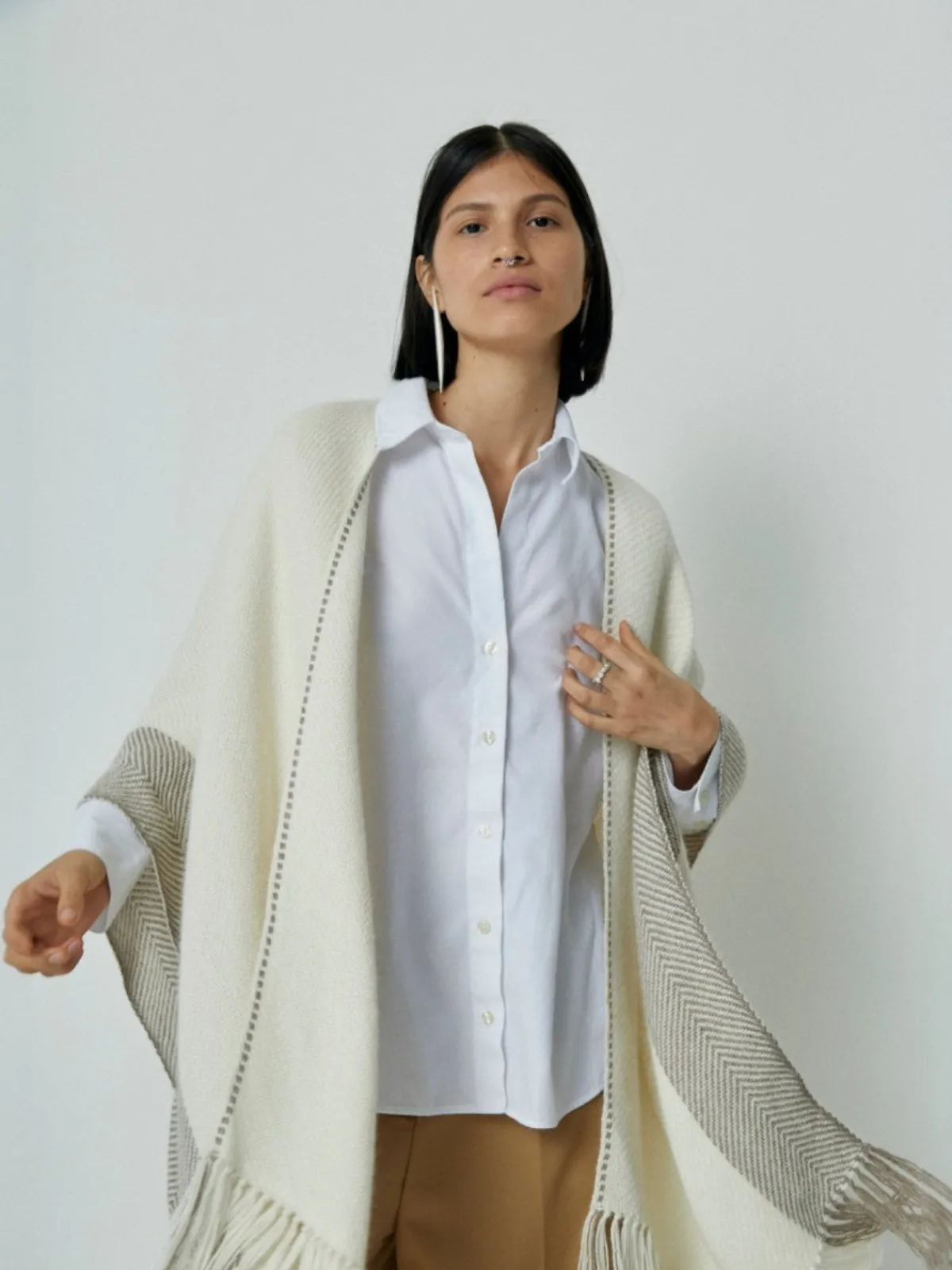 Tejido Solstice Ruana