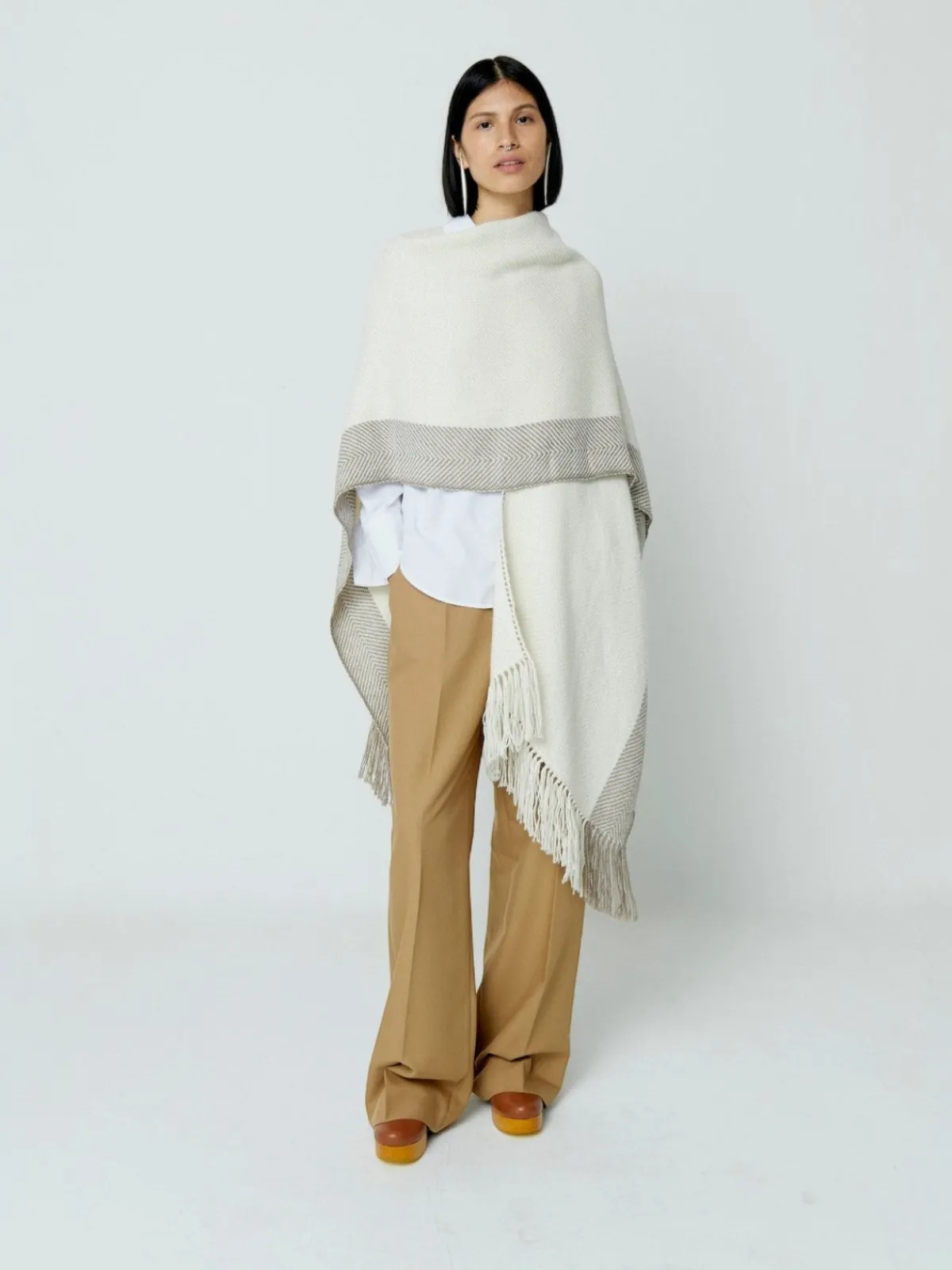 Tejido Solstice Ruana