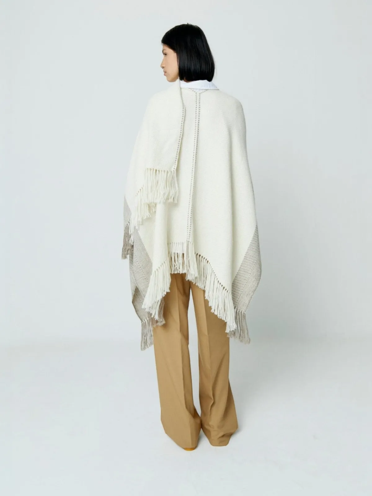 Tejido Solstice Ruana