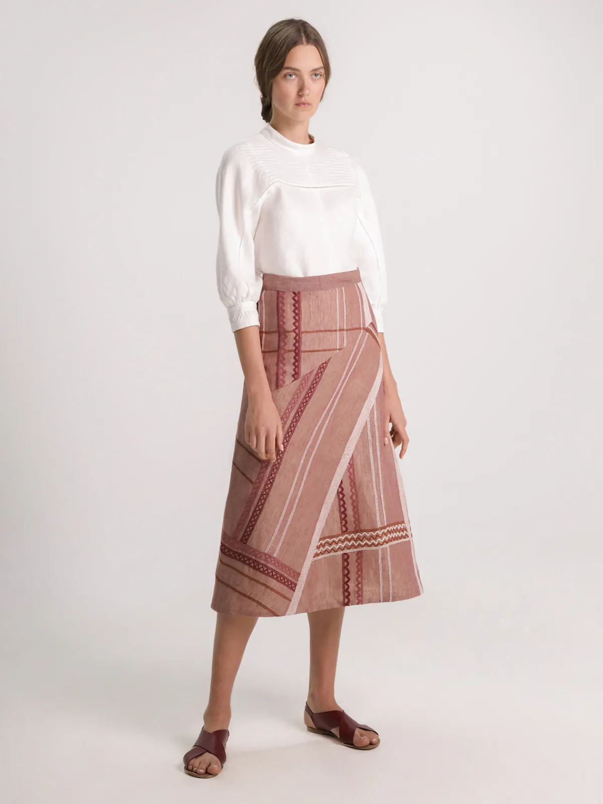 Collectiva Concepcion Brena Top