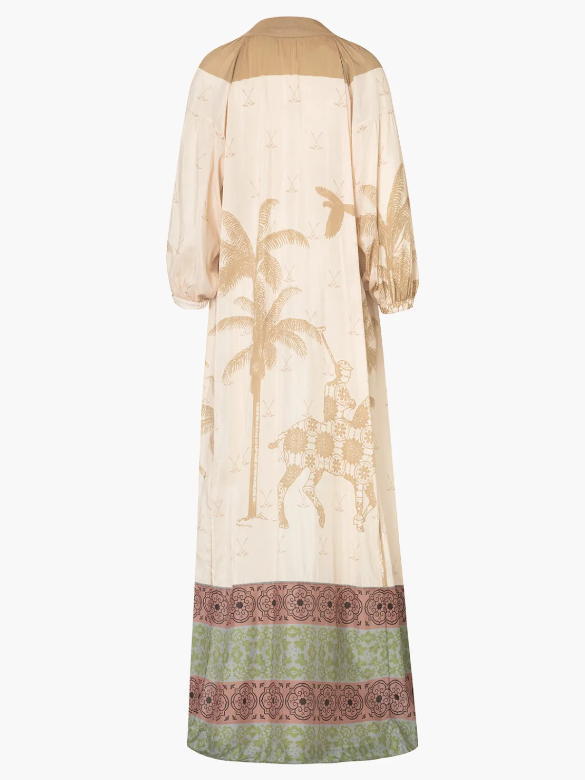 Juan de Dios Chavela Cotton-Silk Tunic