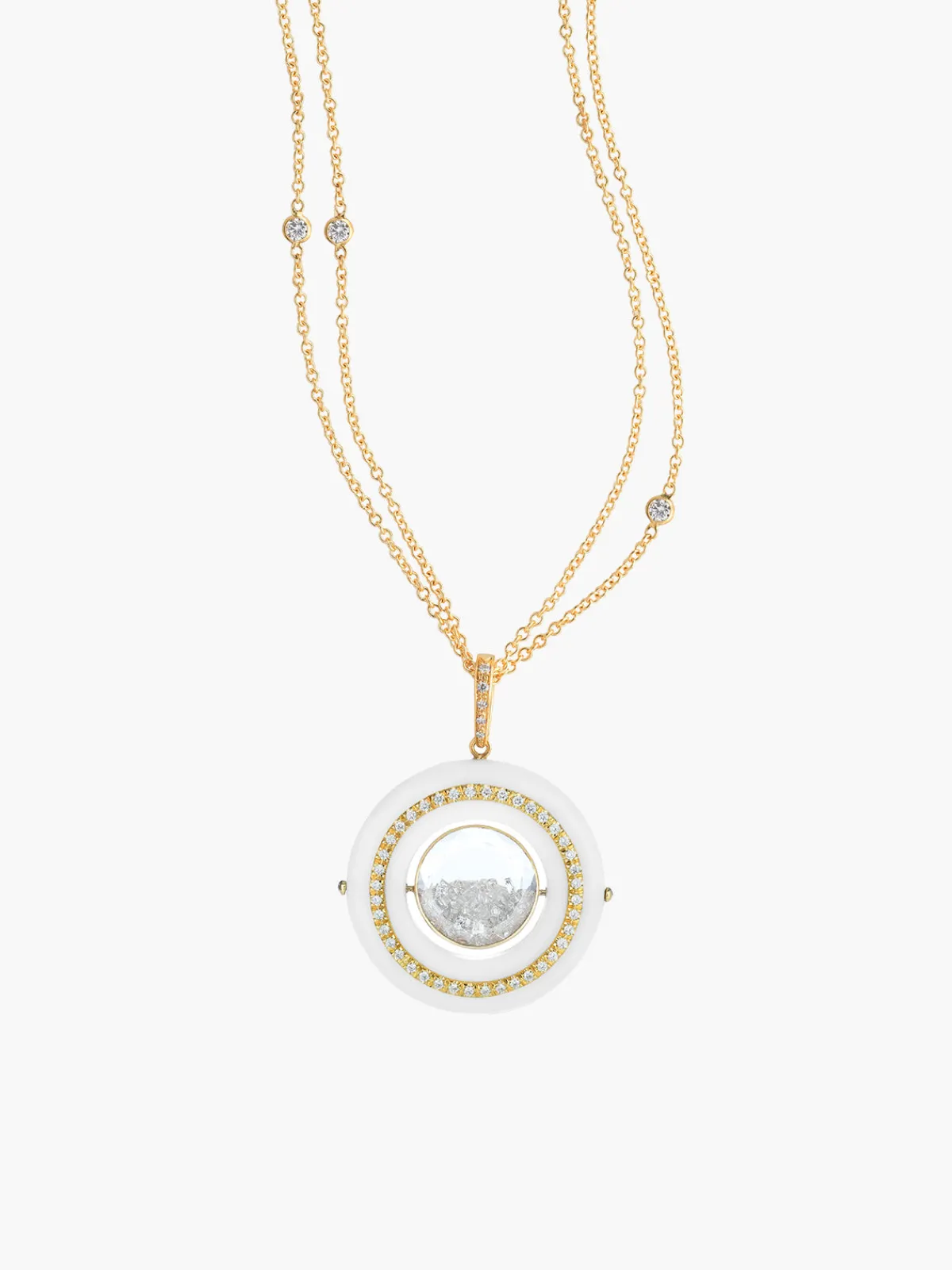 Moritz Glik Tagua Halo Pendant