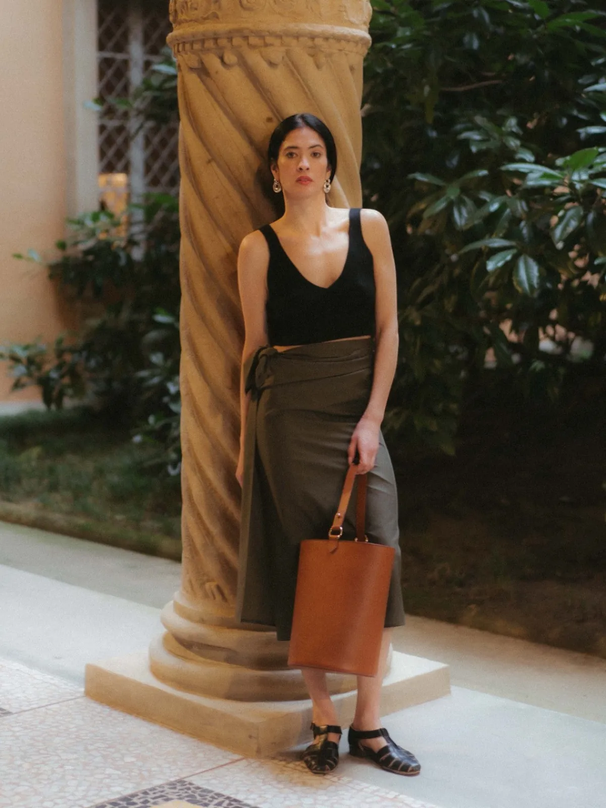 ODP Collection Large Leather Sling