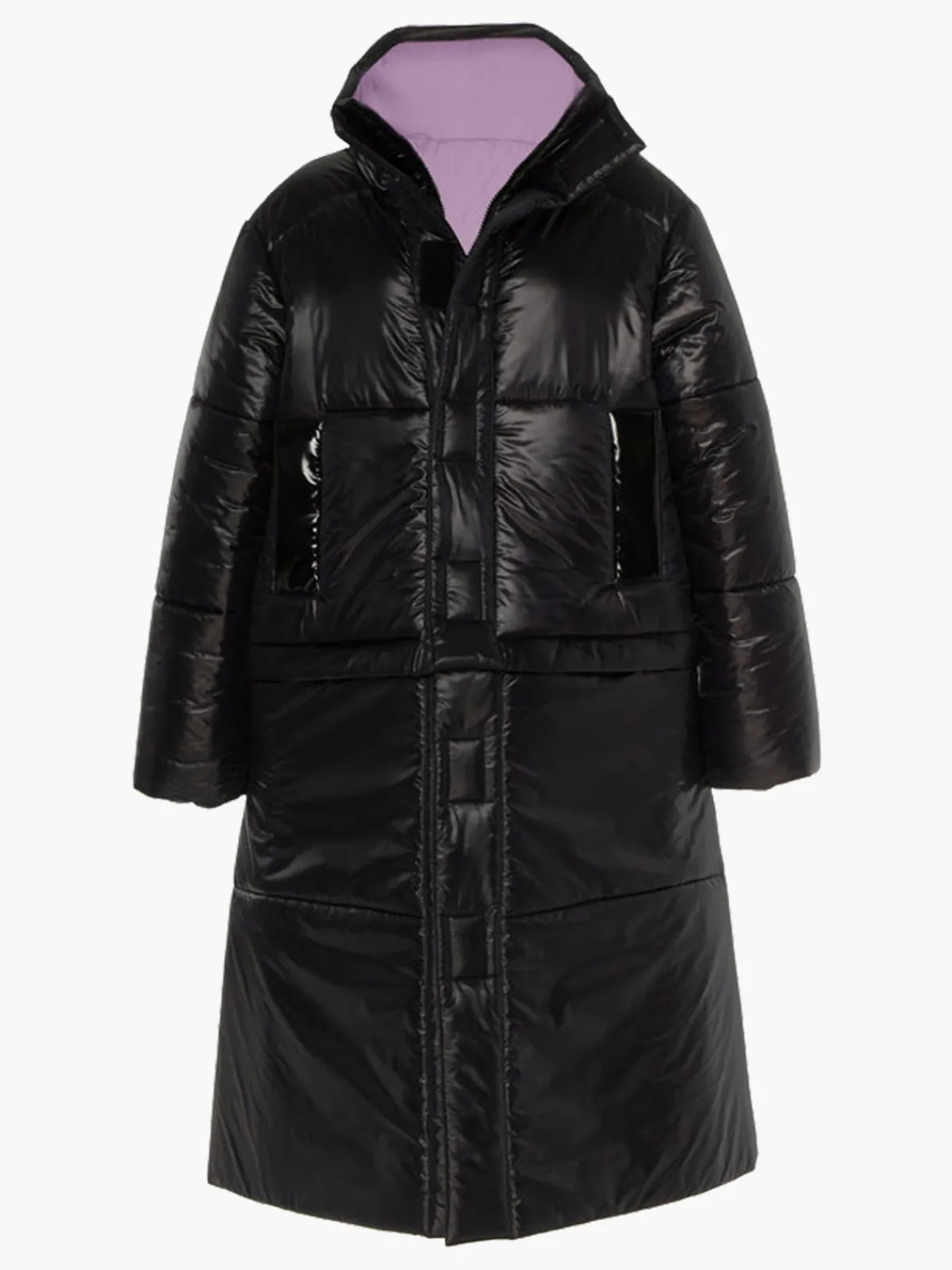 Caalo Reversible Convertible Sustainable Down Coat