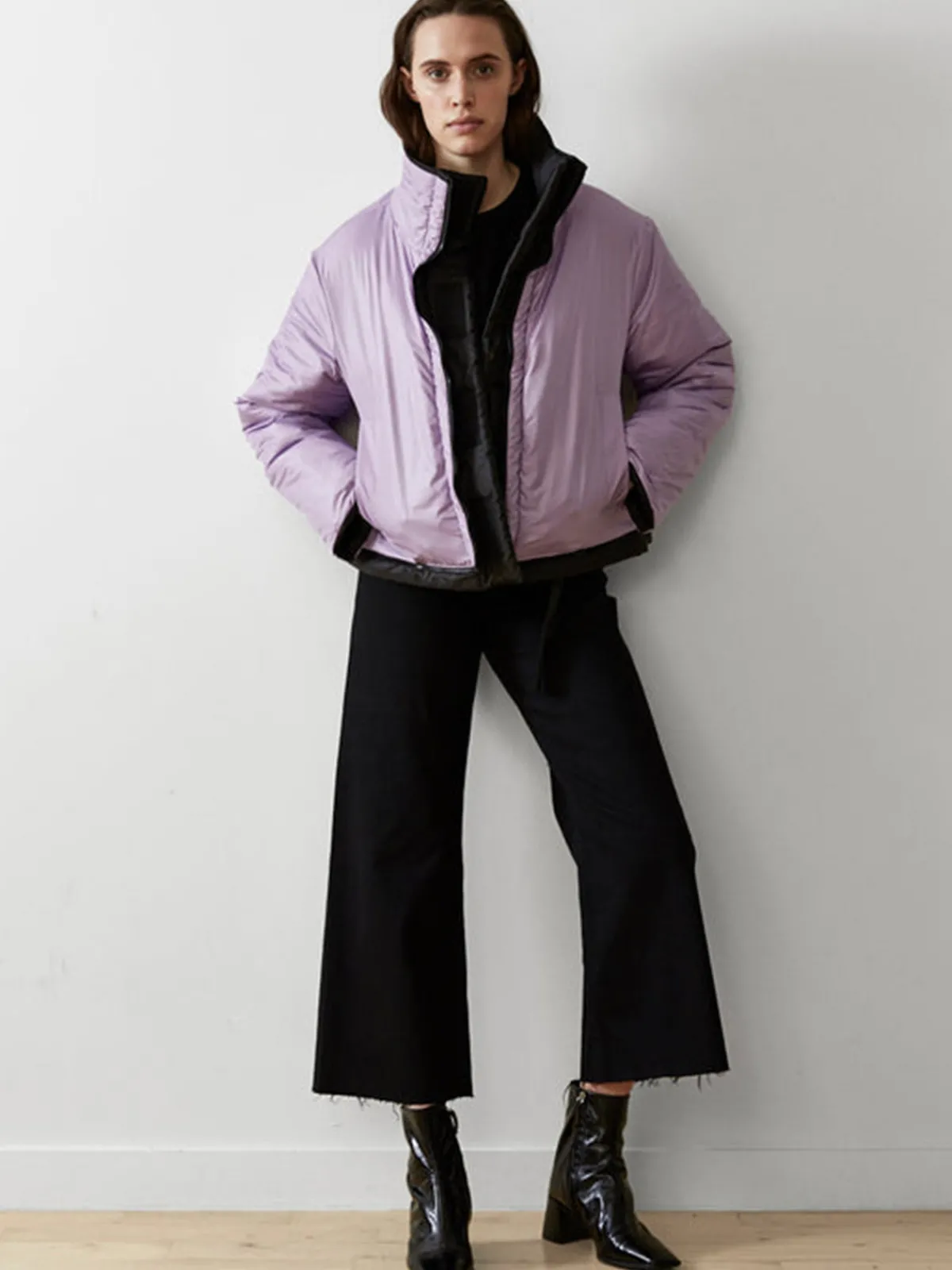 Caalo Reversible Convertible Sustainable Down Coat