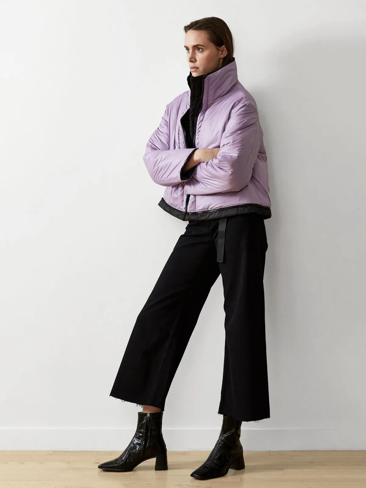 Caalo Reversible Convertible Sustainable Down Coat