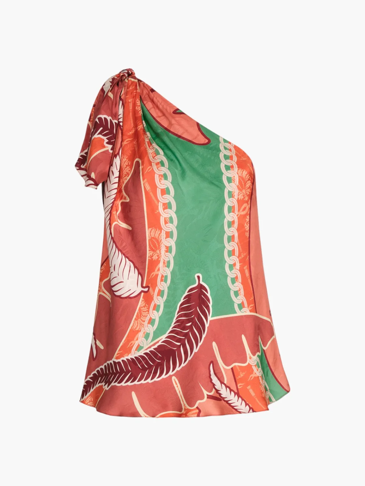 Juan de Dios Myanmar Jacquard Blouse