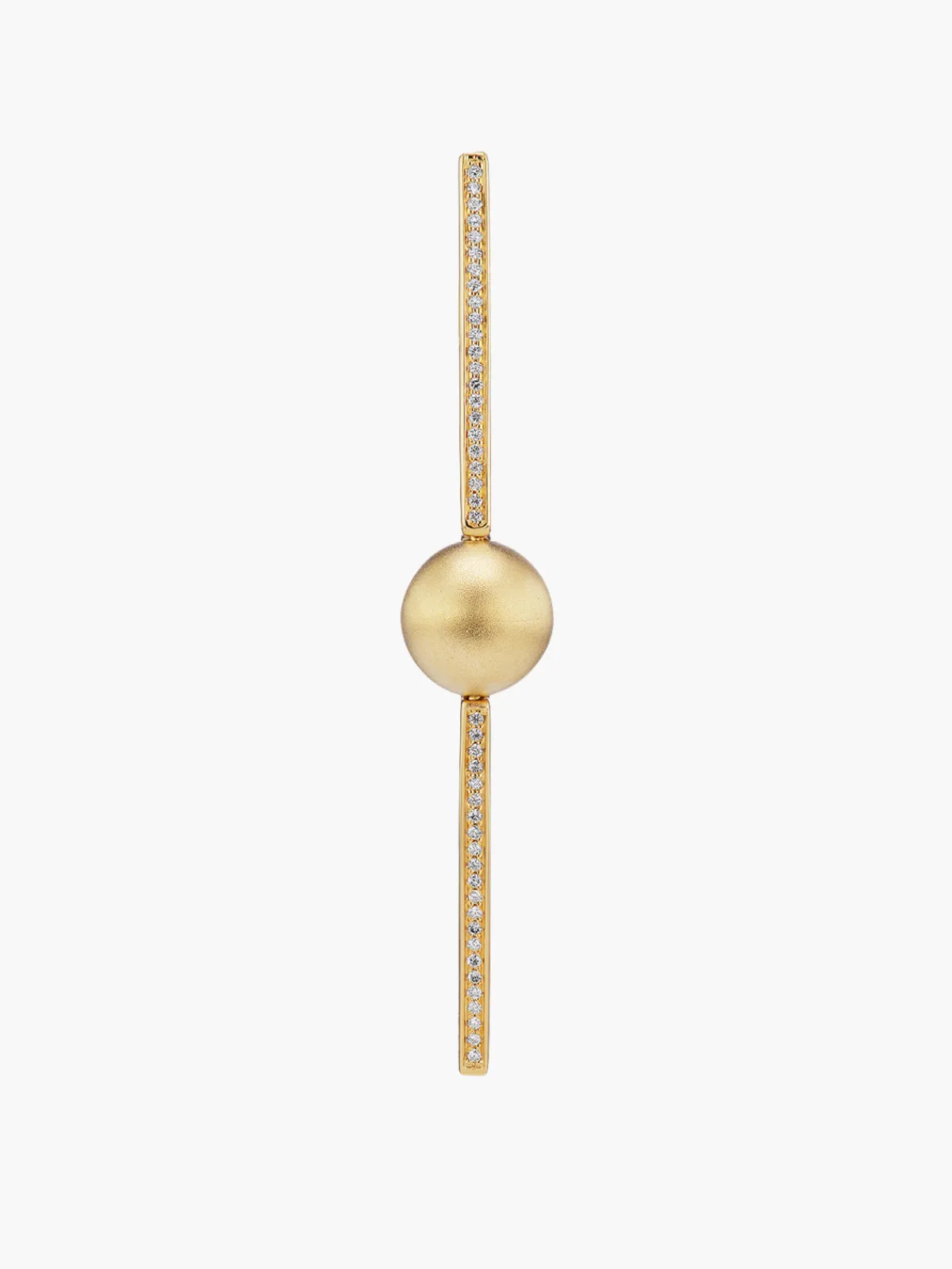 TEJEN Boule D'Or Stick Earring