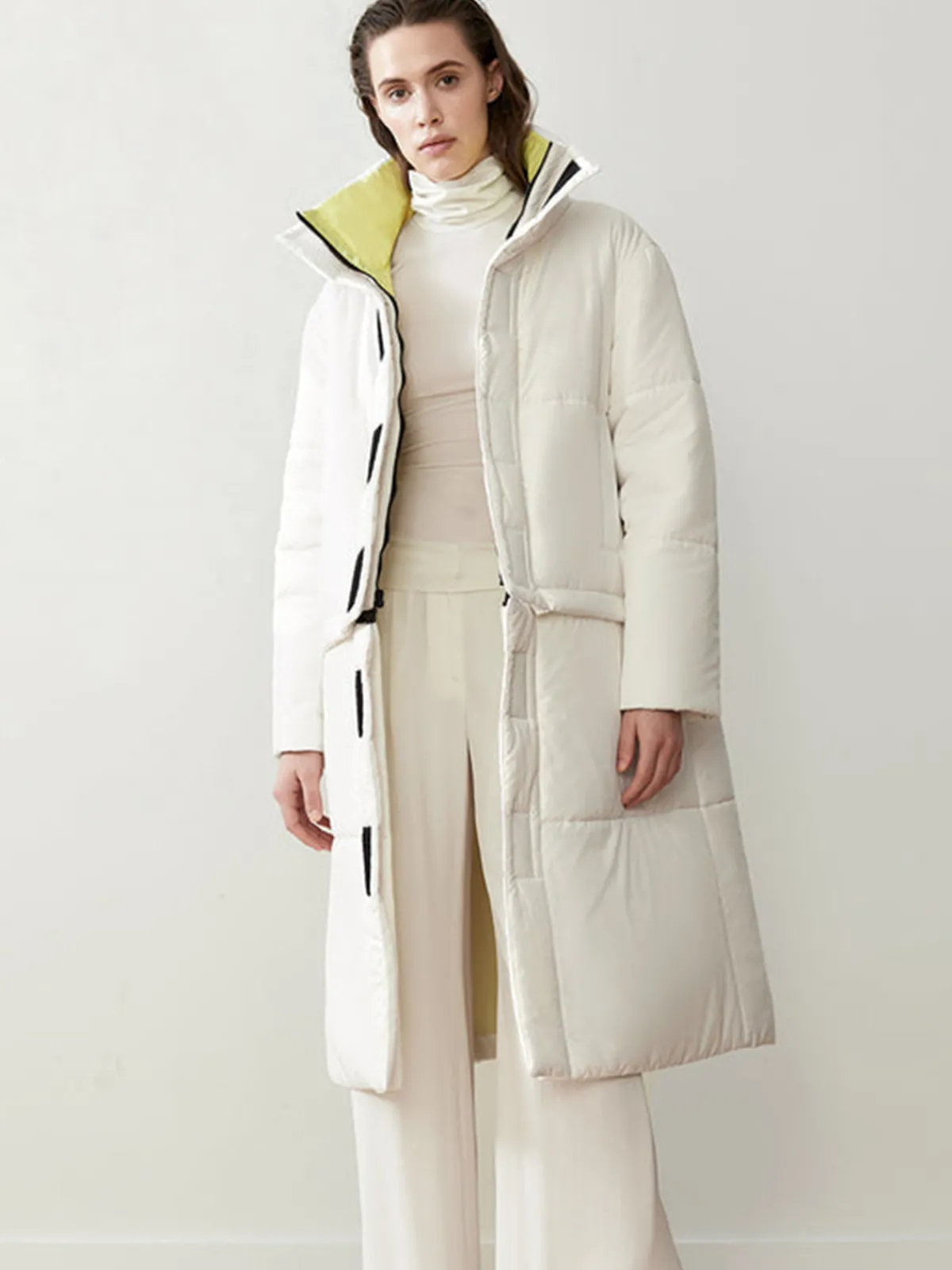 Caalo Reversible Convertible Sustainable Down Coat