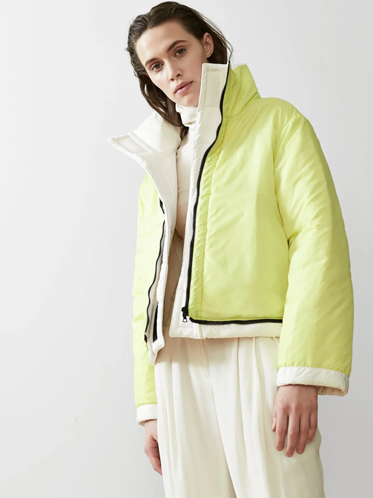 Caalo Reversible Convertible Sustainable Down Coat