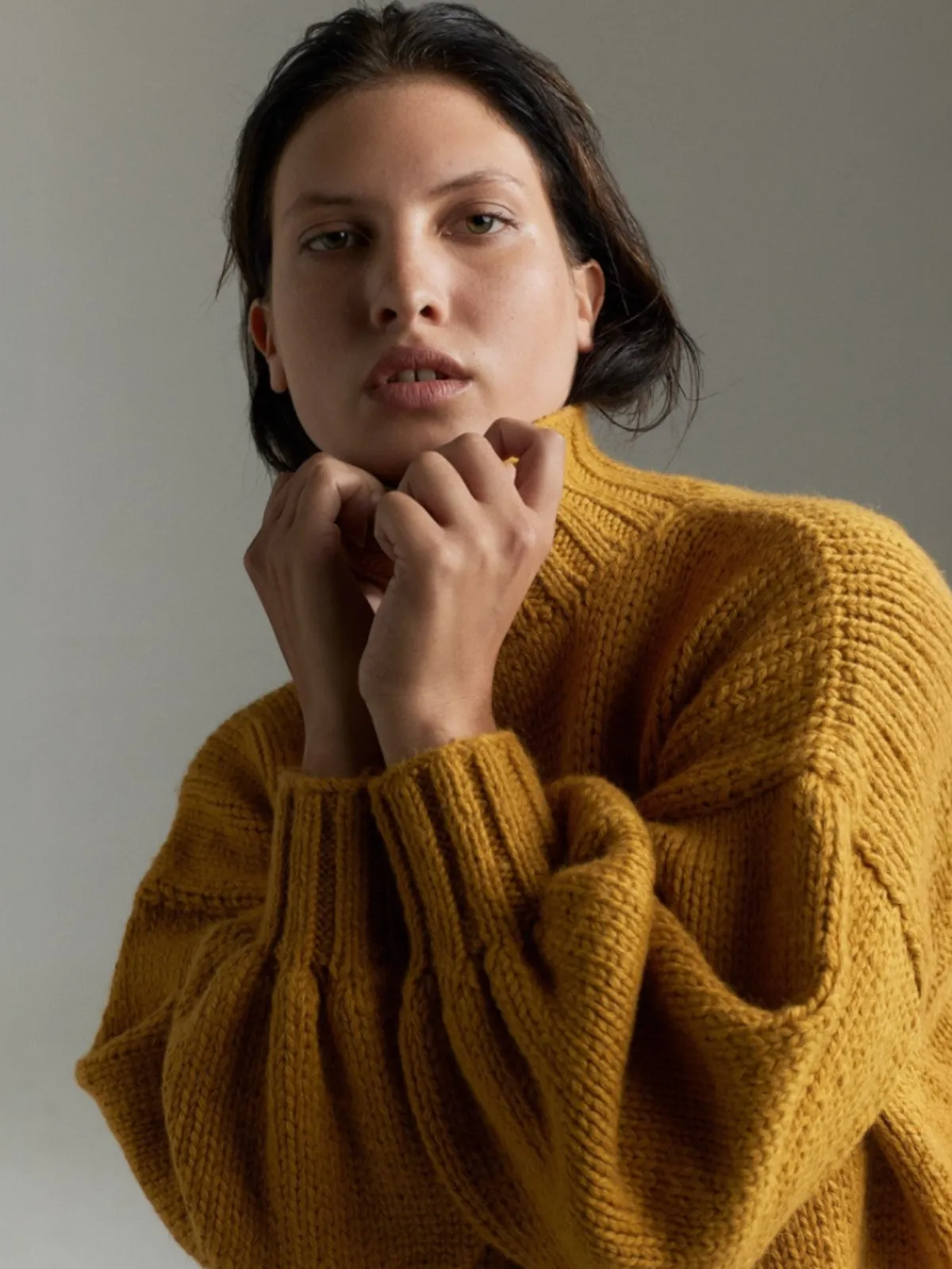 First Born Knits Evie Midi Sweater