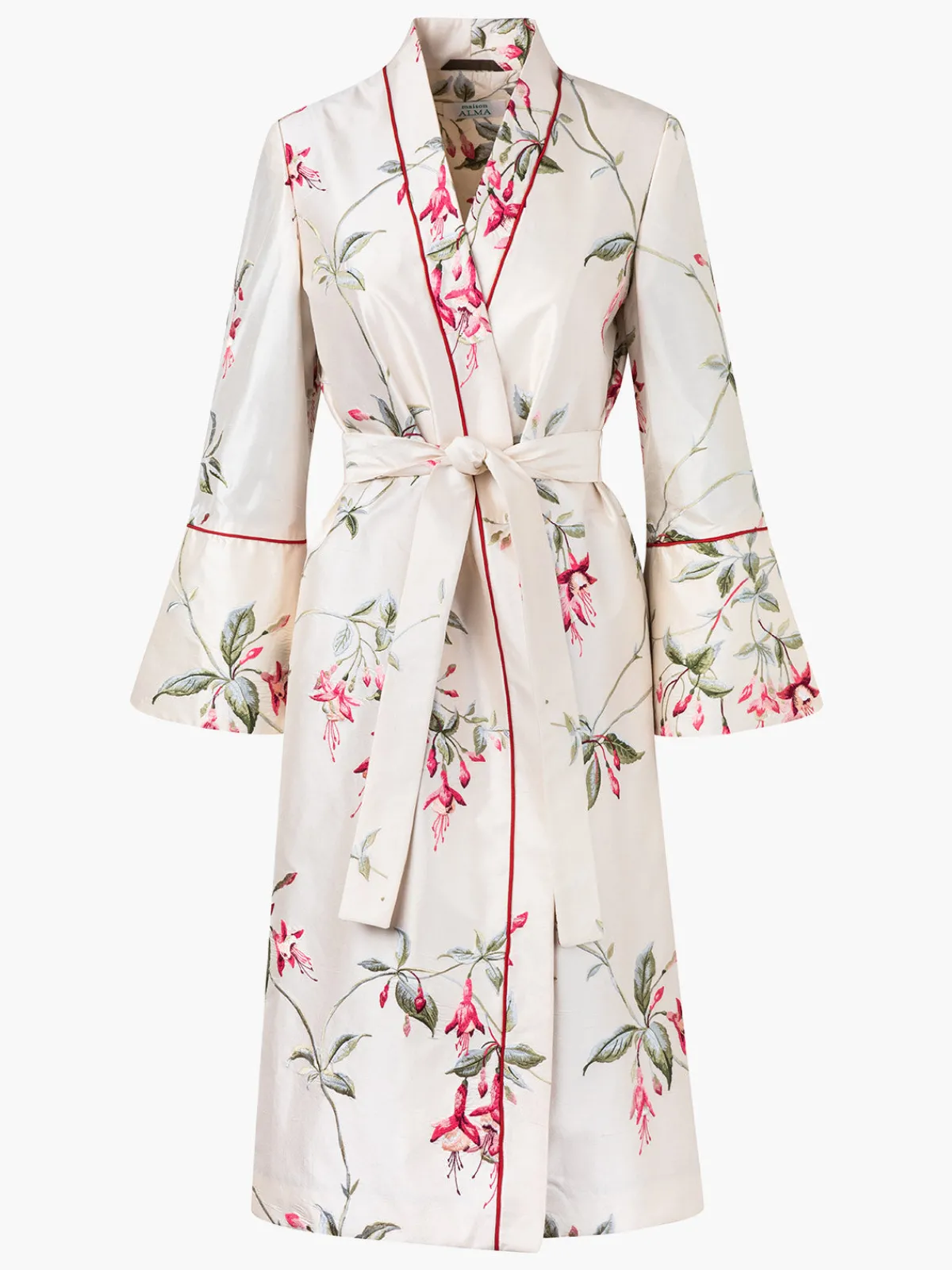 Maison Alma Wrap Coat