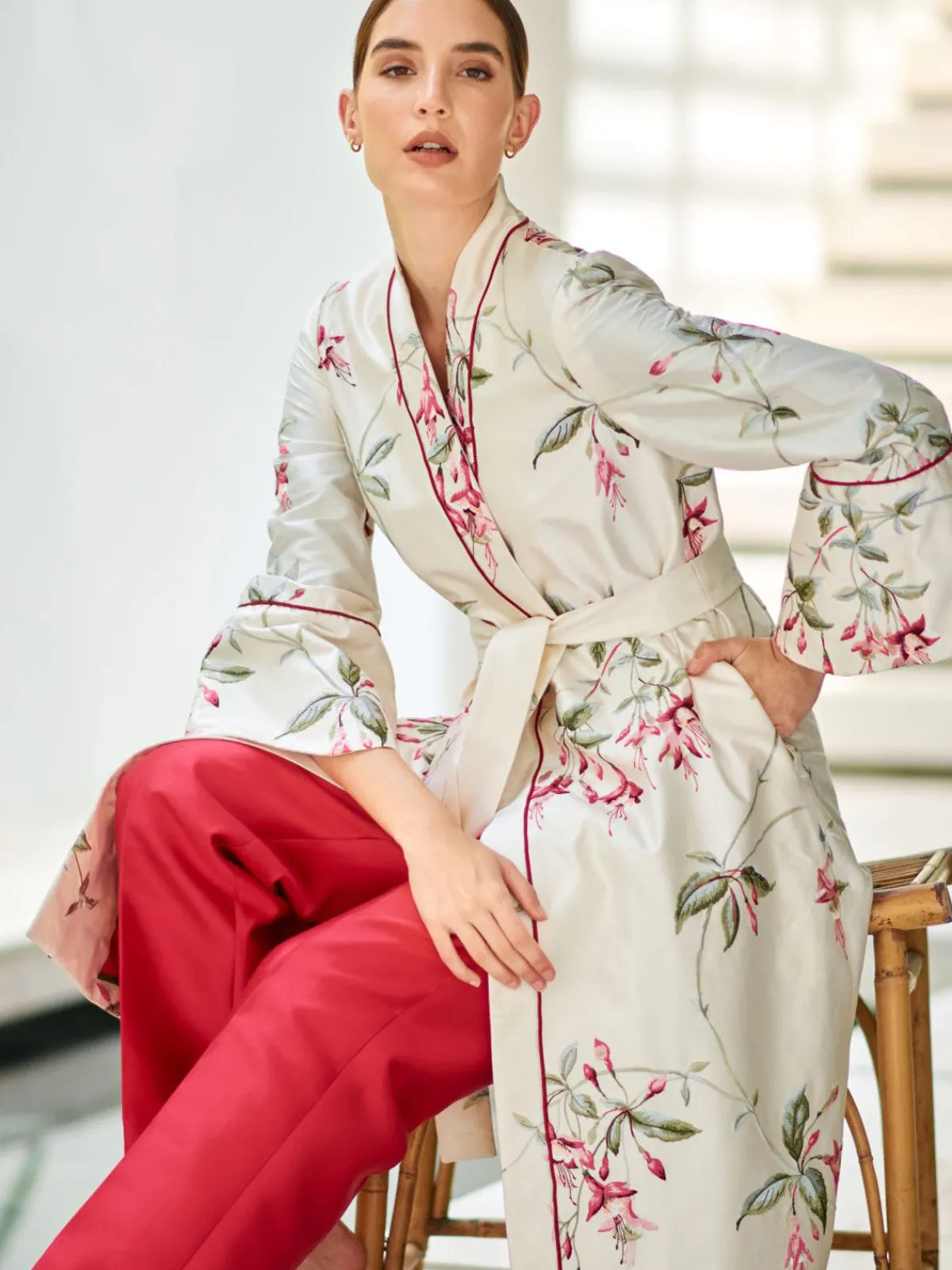 Maison Alma Wrap Coat