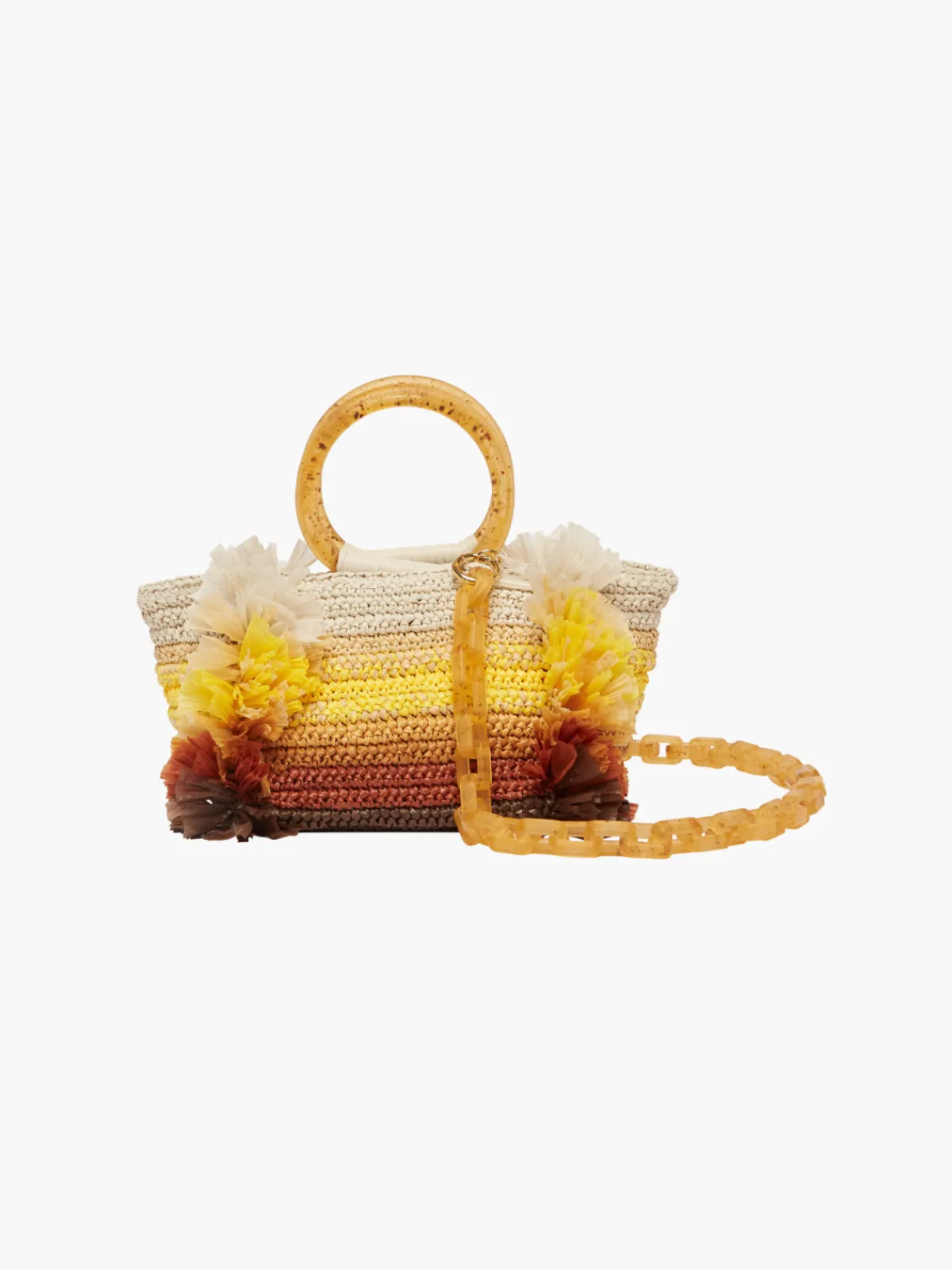 Carolina Santo Domingo Corallina Handbag