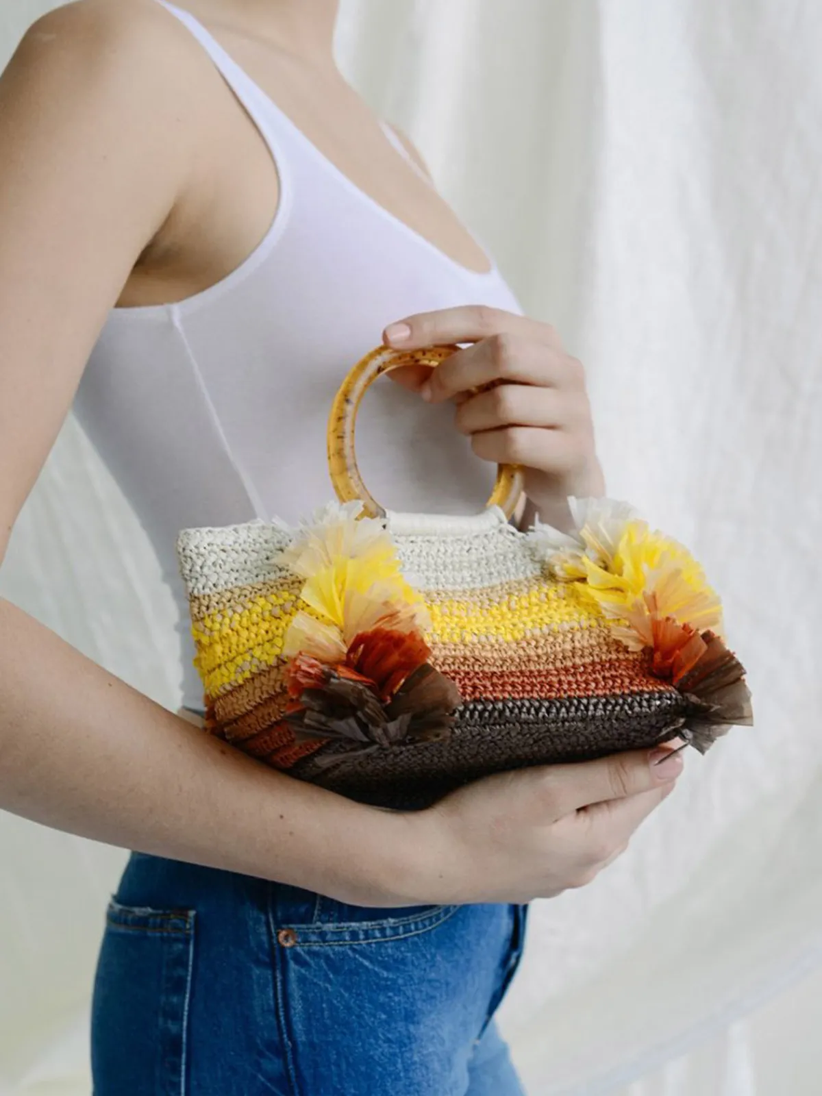 Carolina Santo Domingo Corallina Handbag