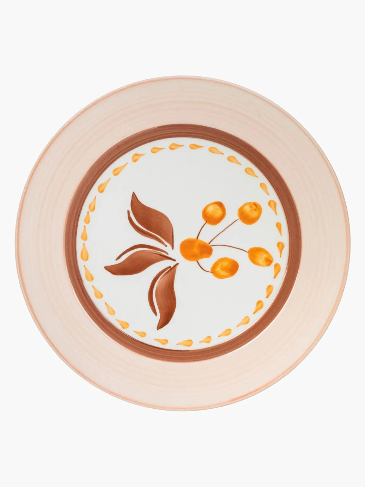 Juan De Dios Hand Painted Dinner Plate